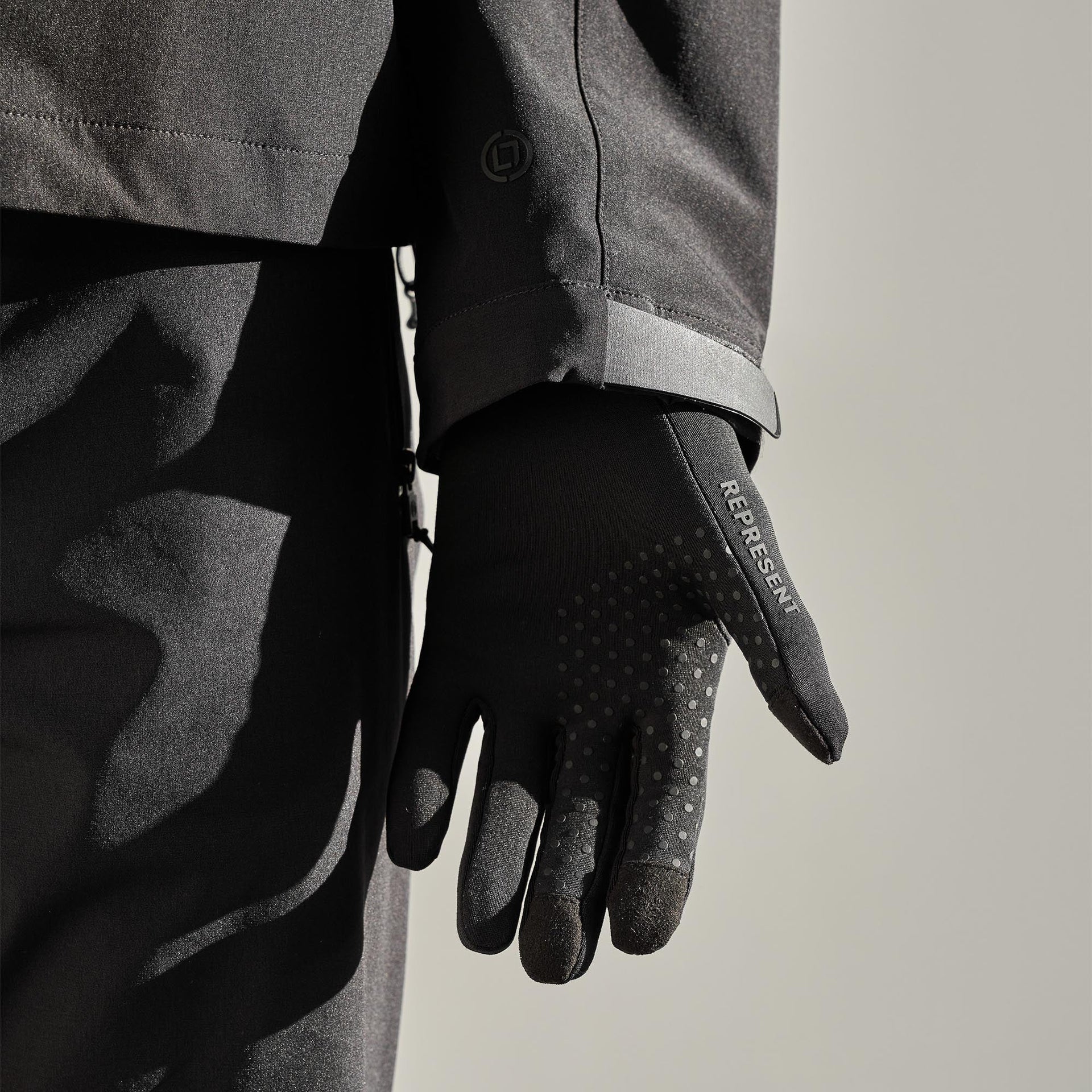 247 Gloves - Jet Black
