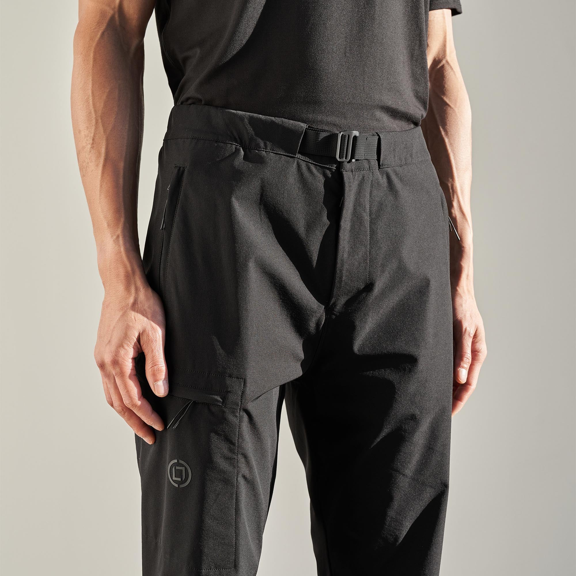 247 Mission Pant - Black