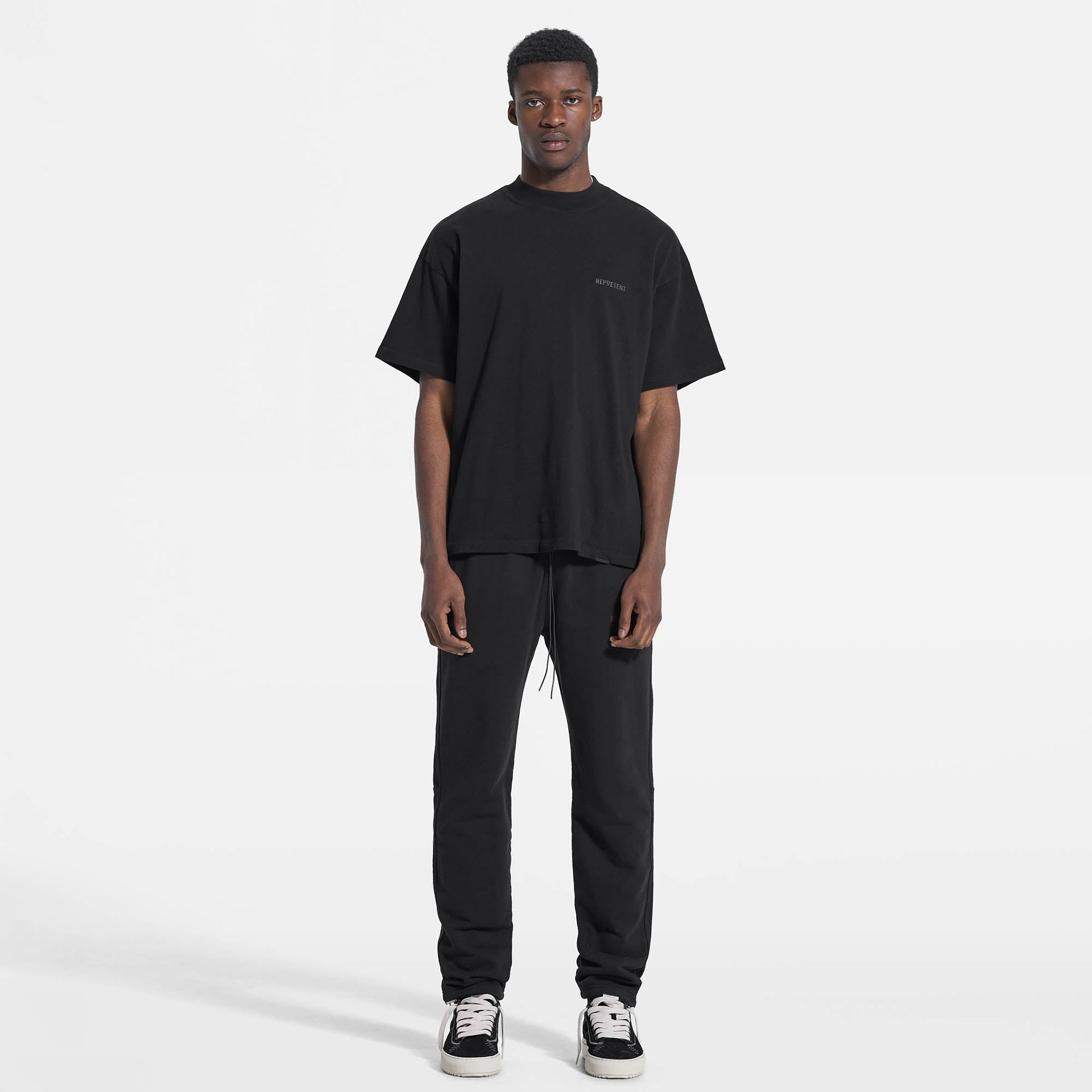 Blank Sweatpants - All Black