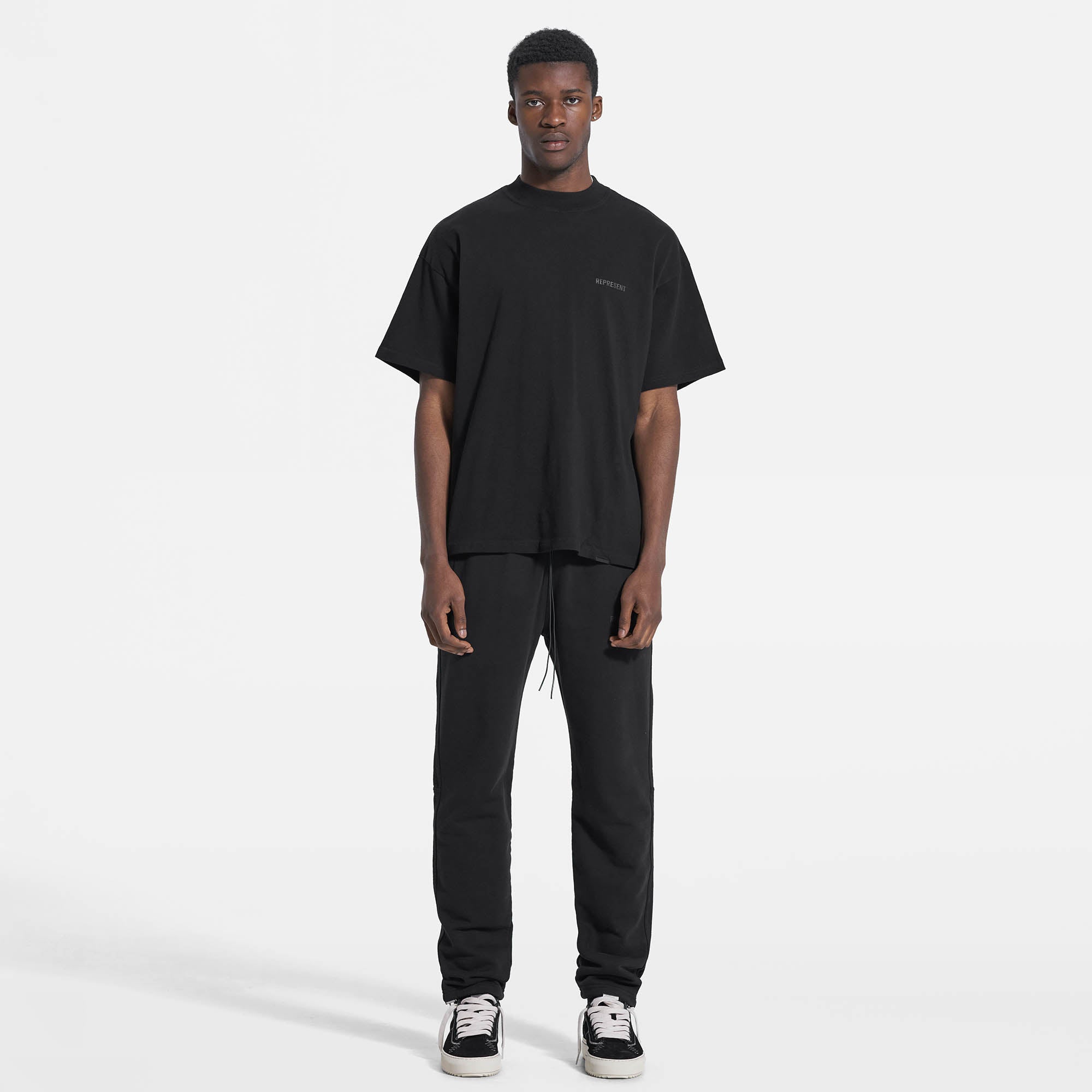 Blank Sweatpants - All Black