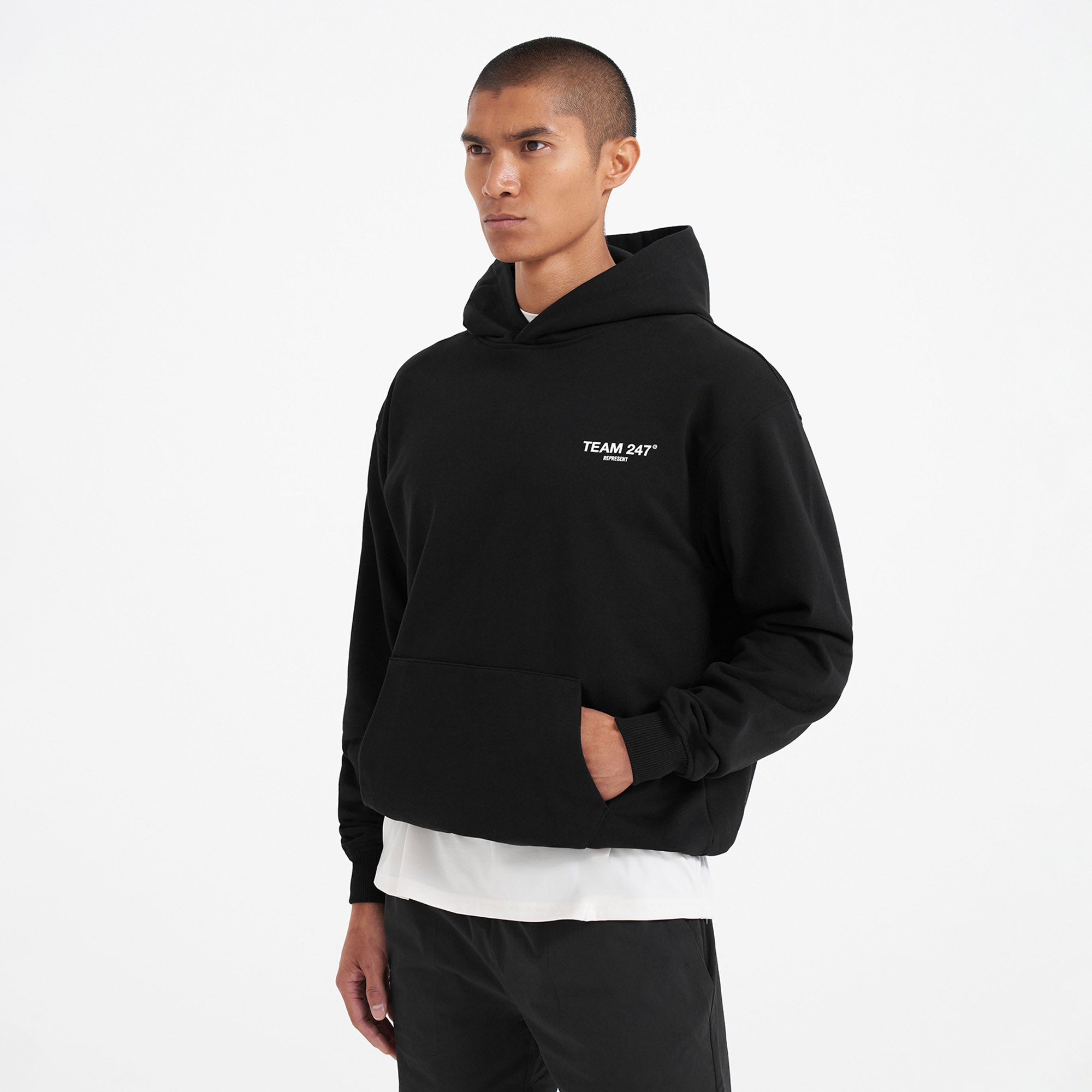 Team 247 Hoodie - Schwarz
