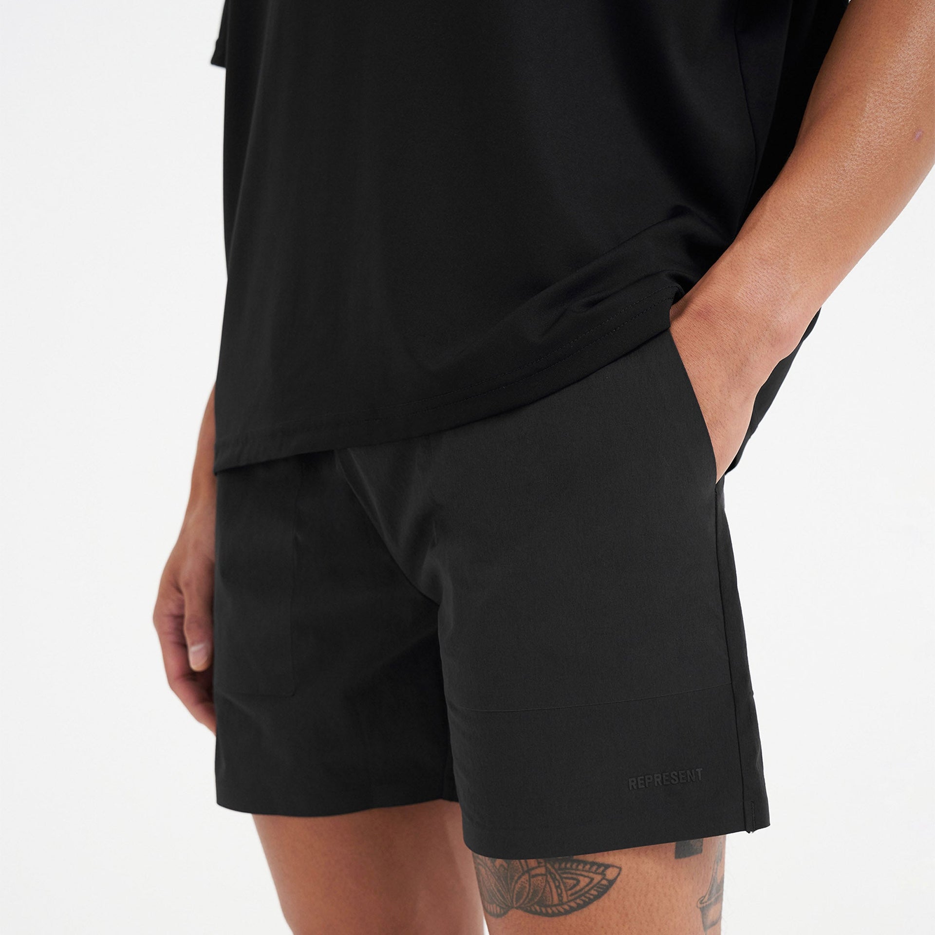 247 Fused Shorts - Black