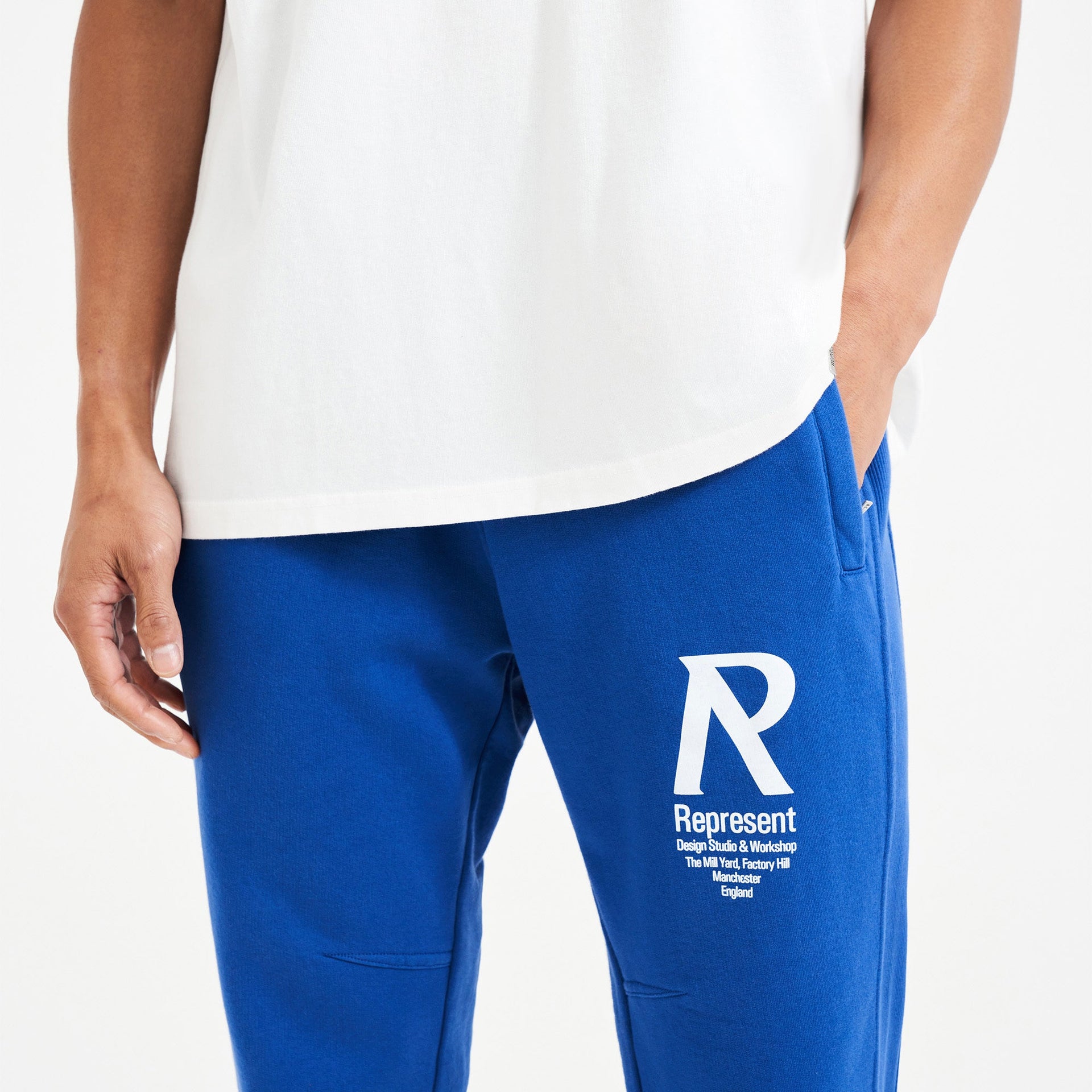 Initial Sweatpant - Cobalt