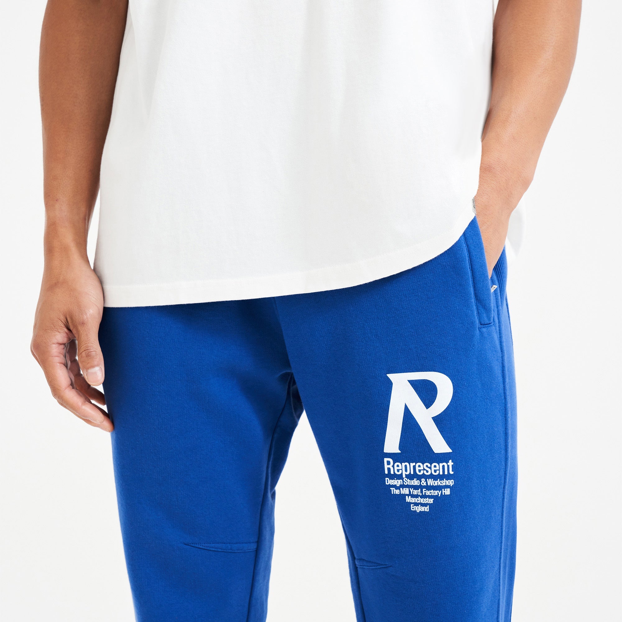 Initial Sweatpant - Cobalt