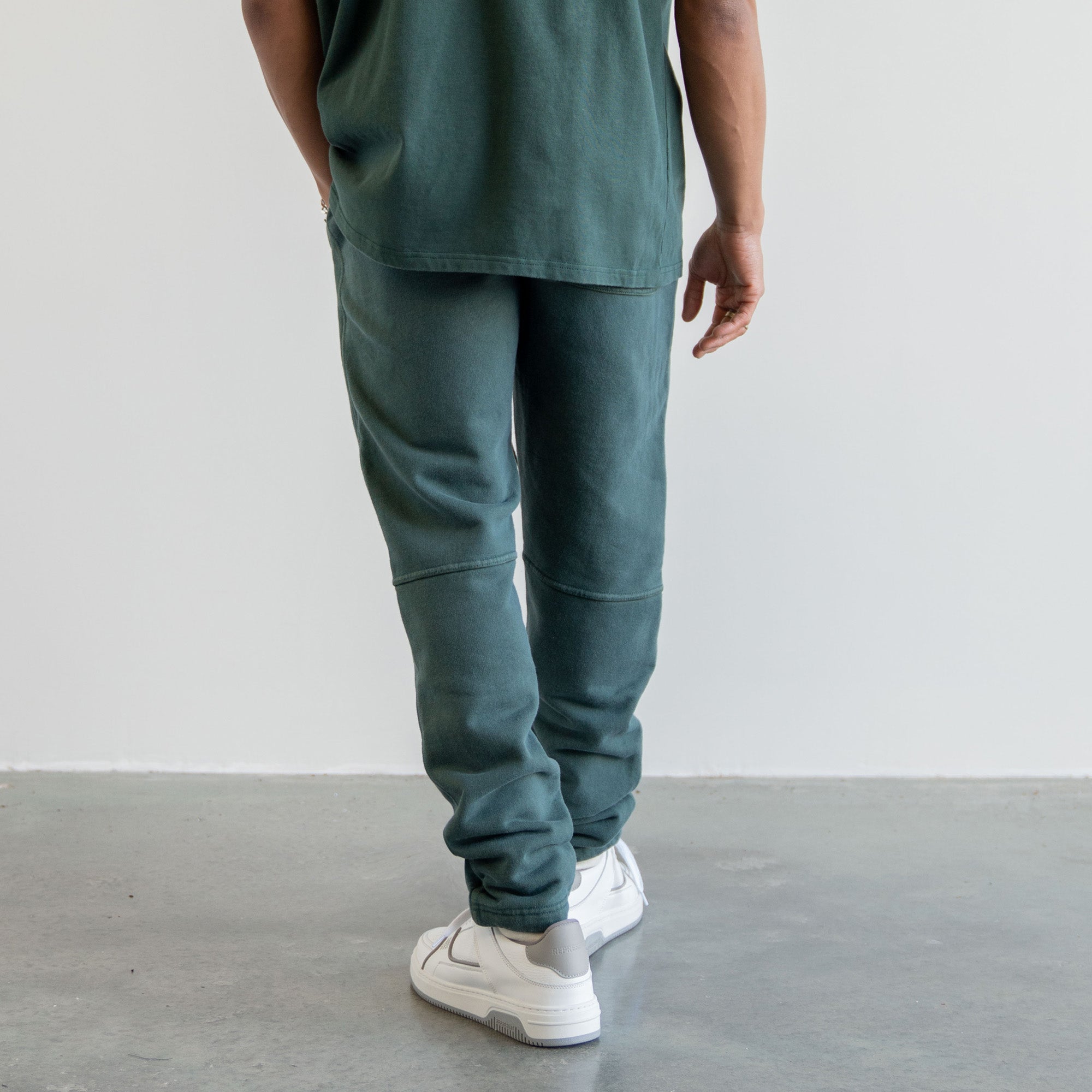 Blank Jogginghose - Vintage Grün