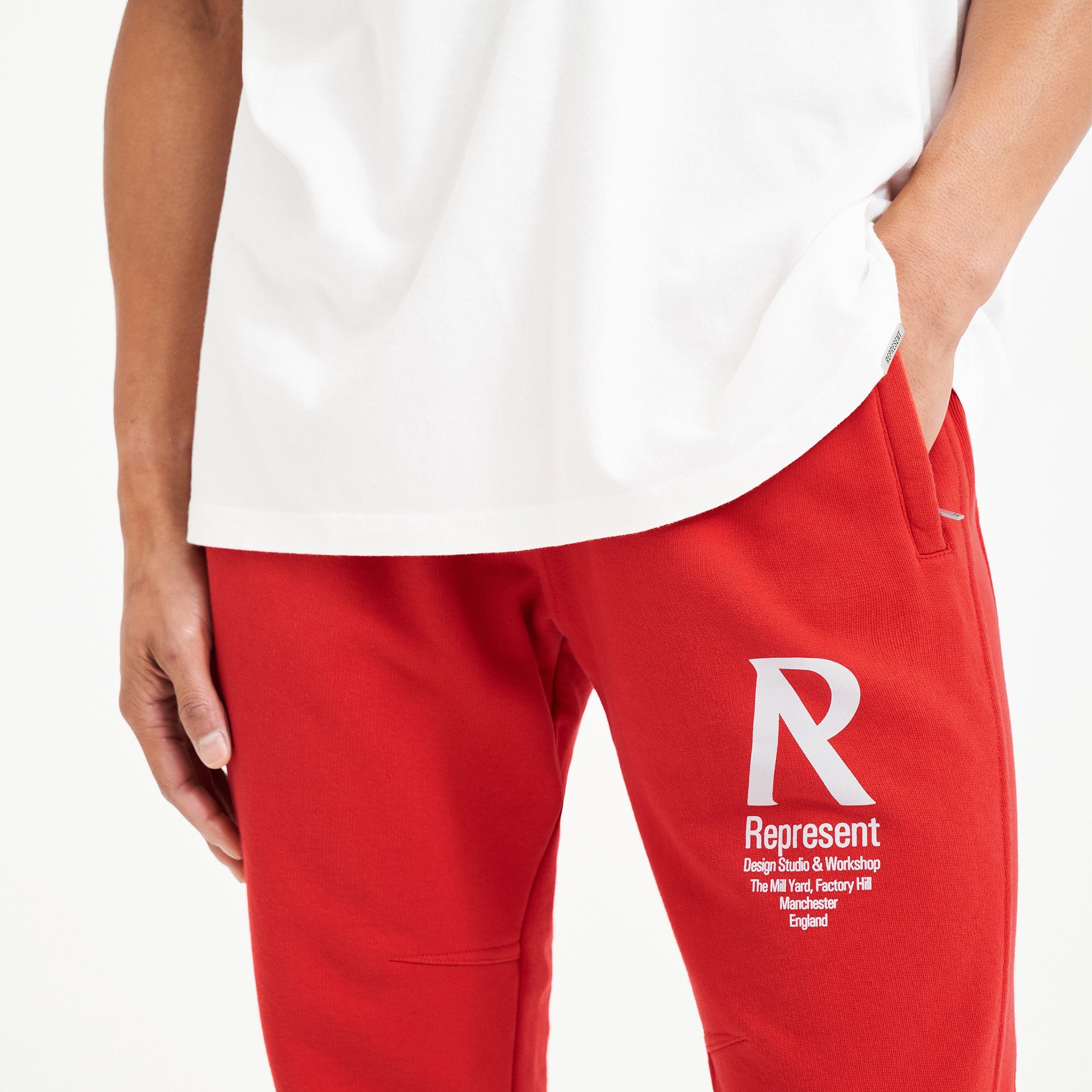 Initial Sweatpant - Racing Red