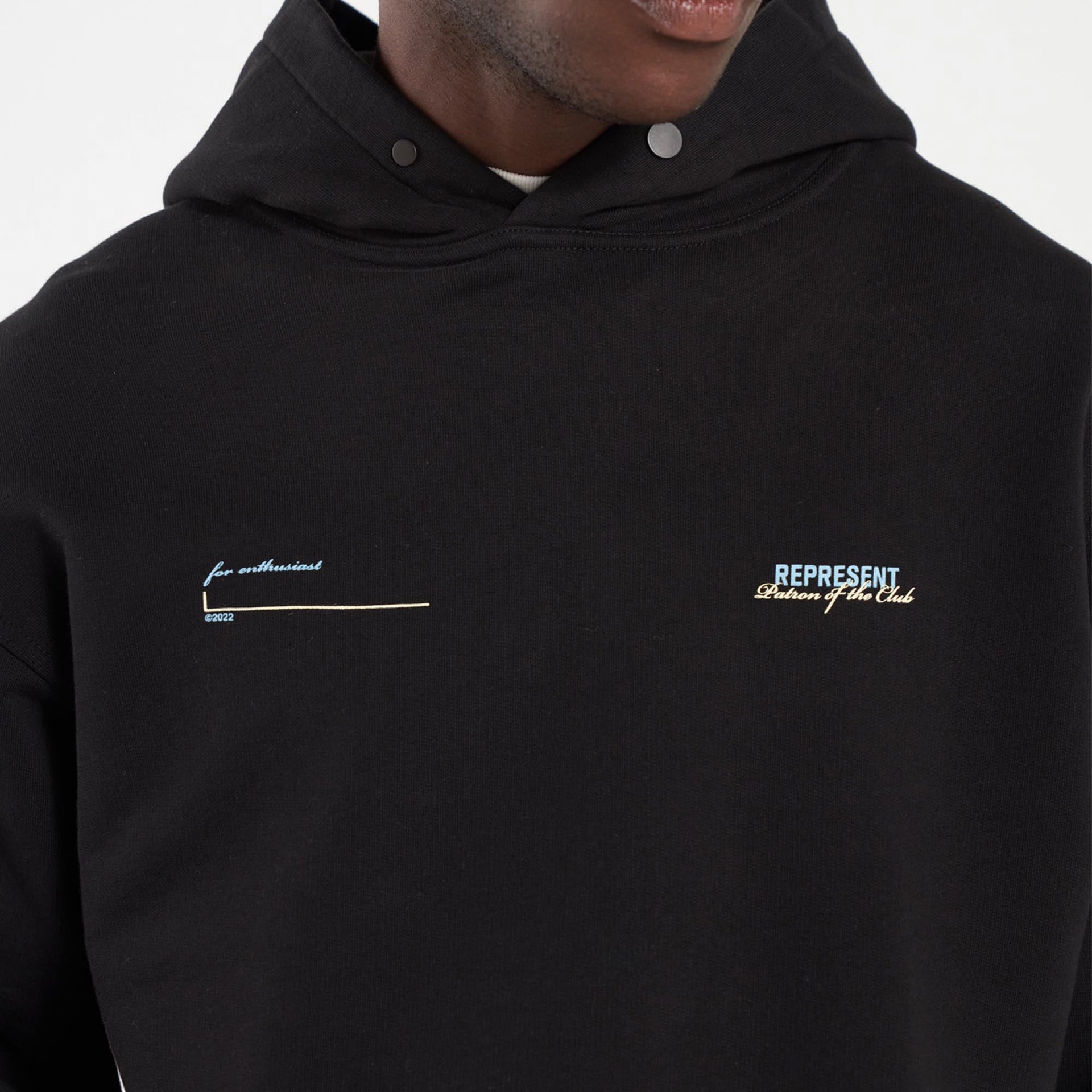 Patron Of The Club Hoodie - Black