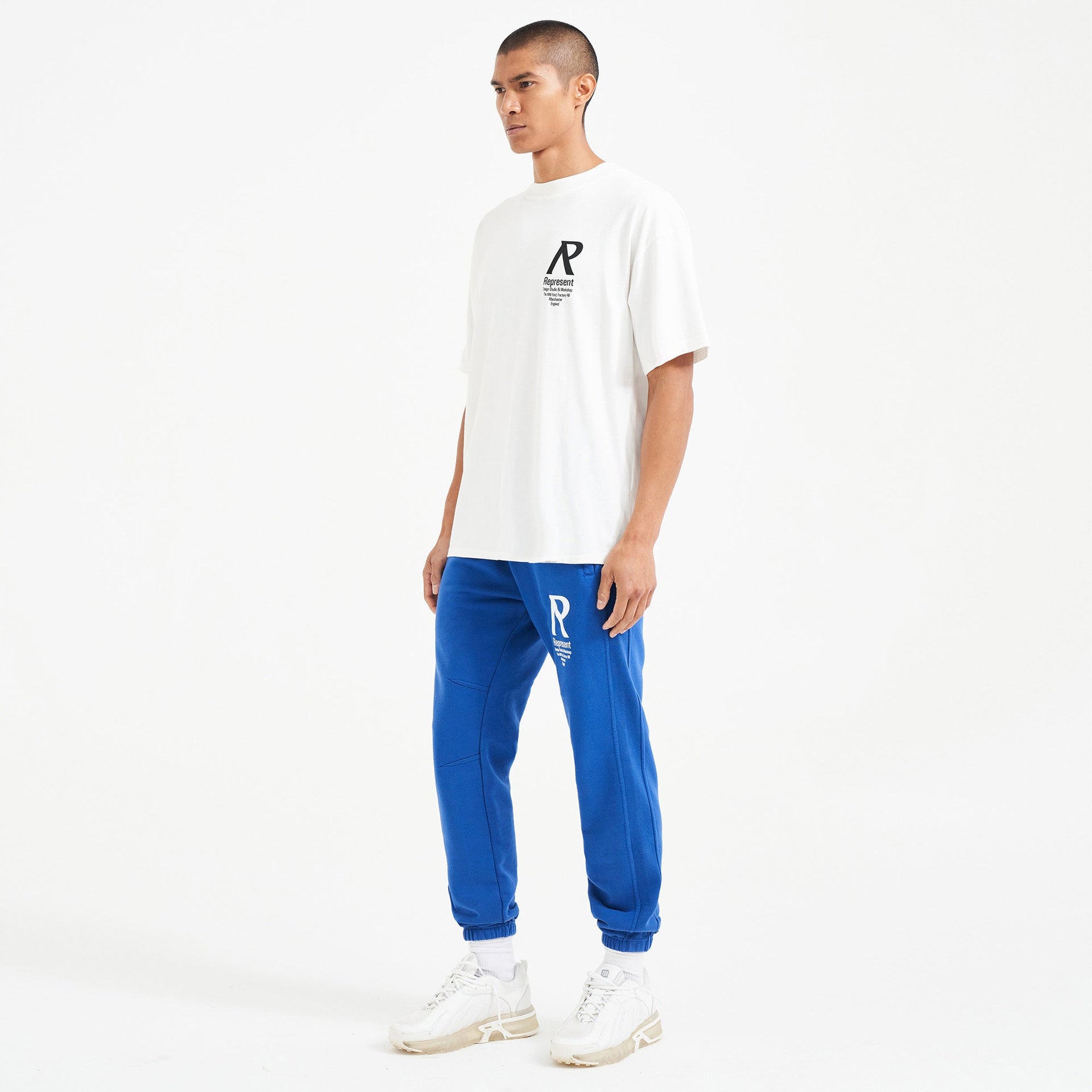 Initial Sweatpant - Cobalt