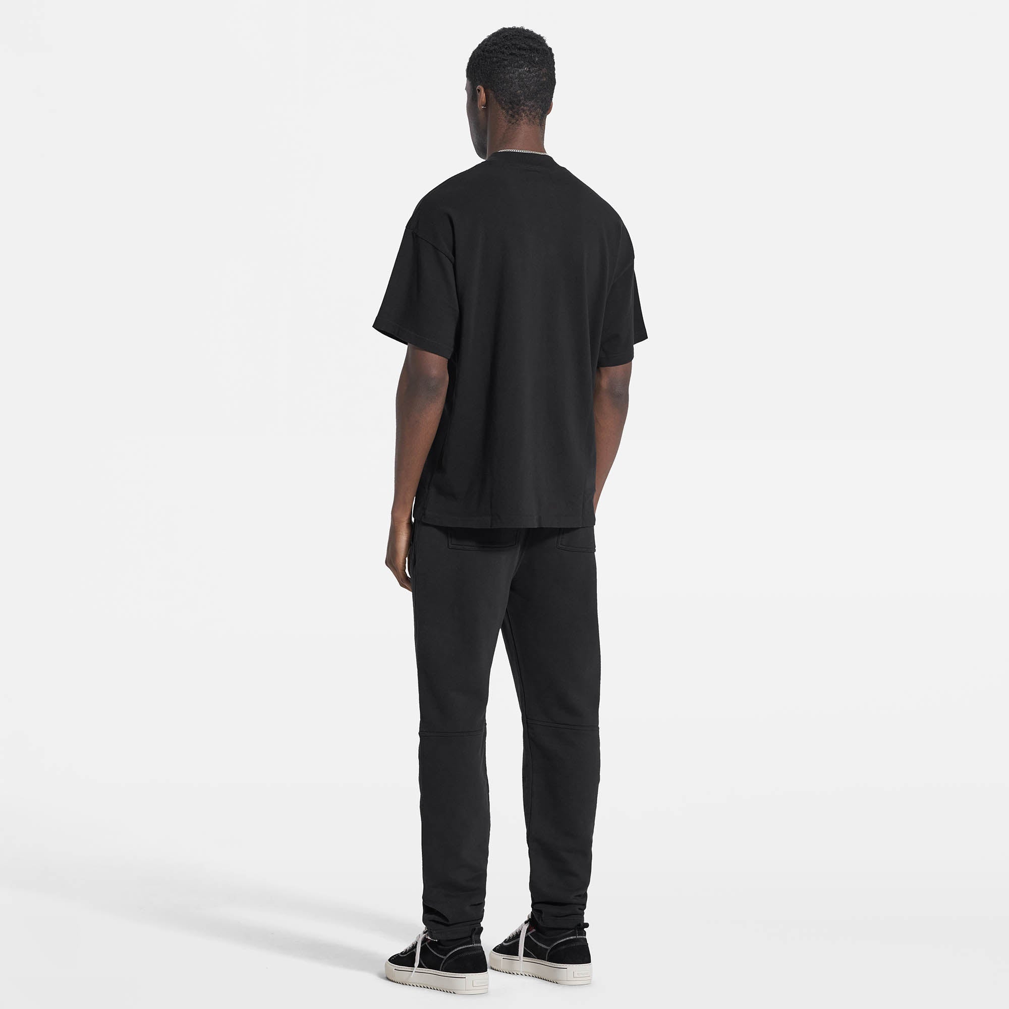 Blank Sweatpants - All Black