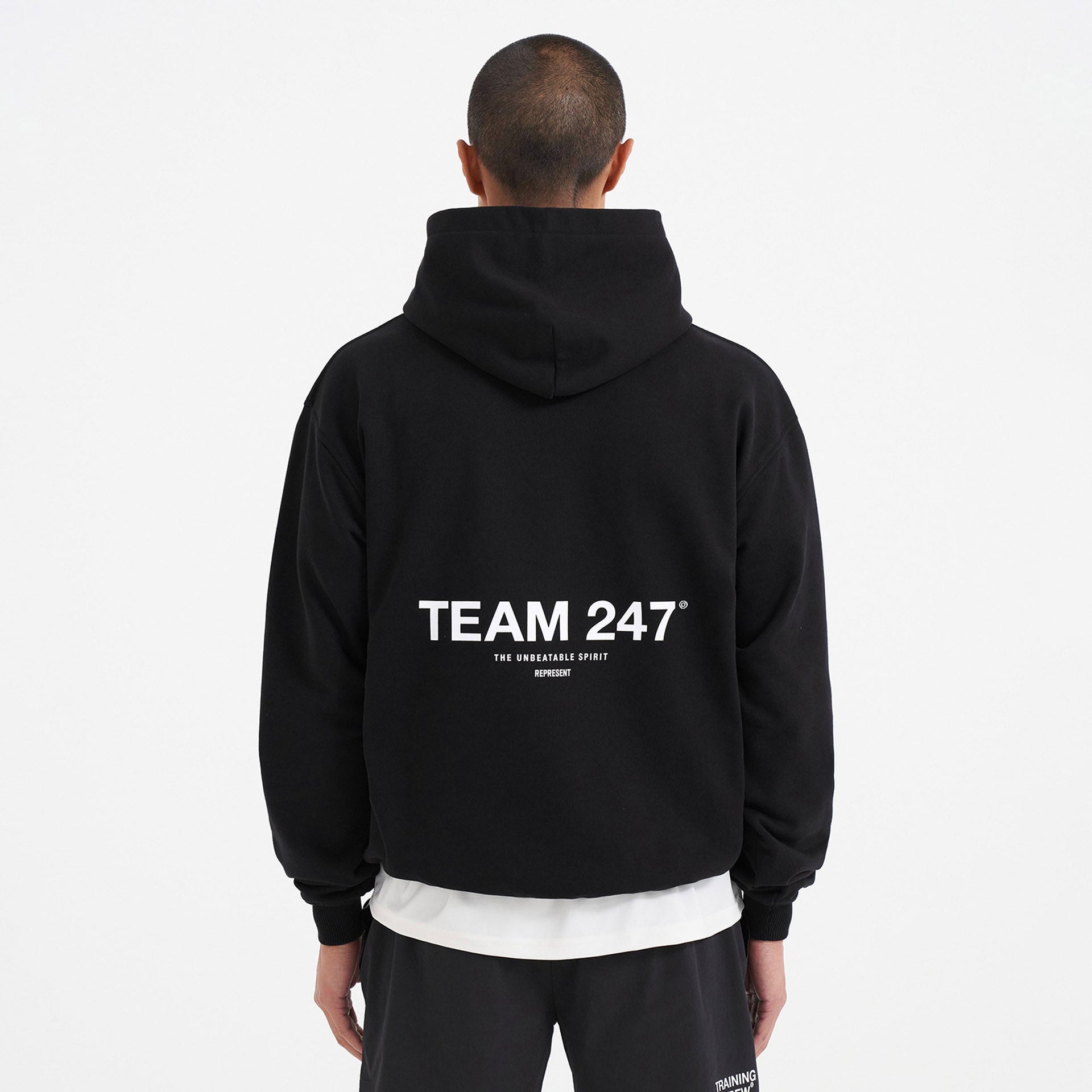 Team 247 Hoodie - Schwarz