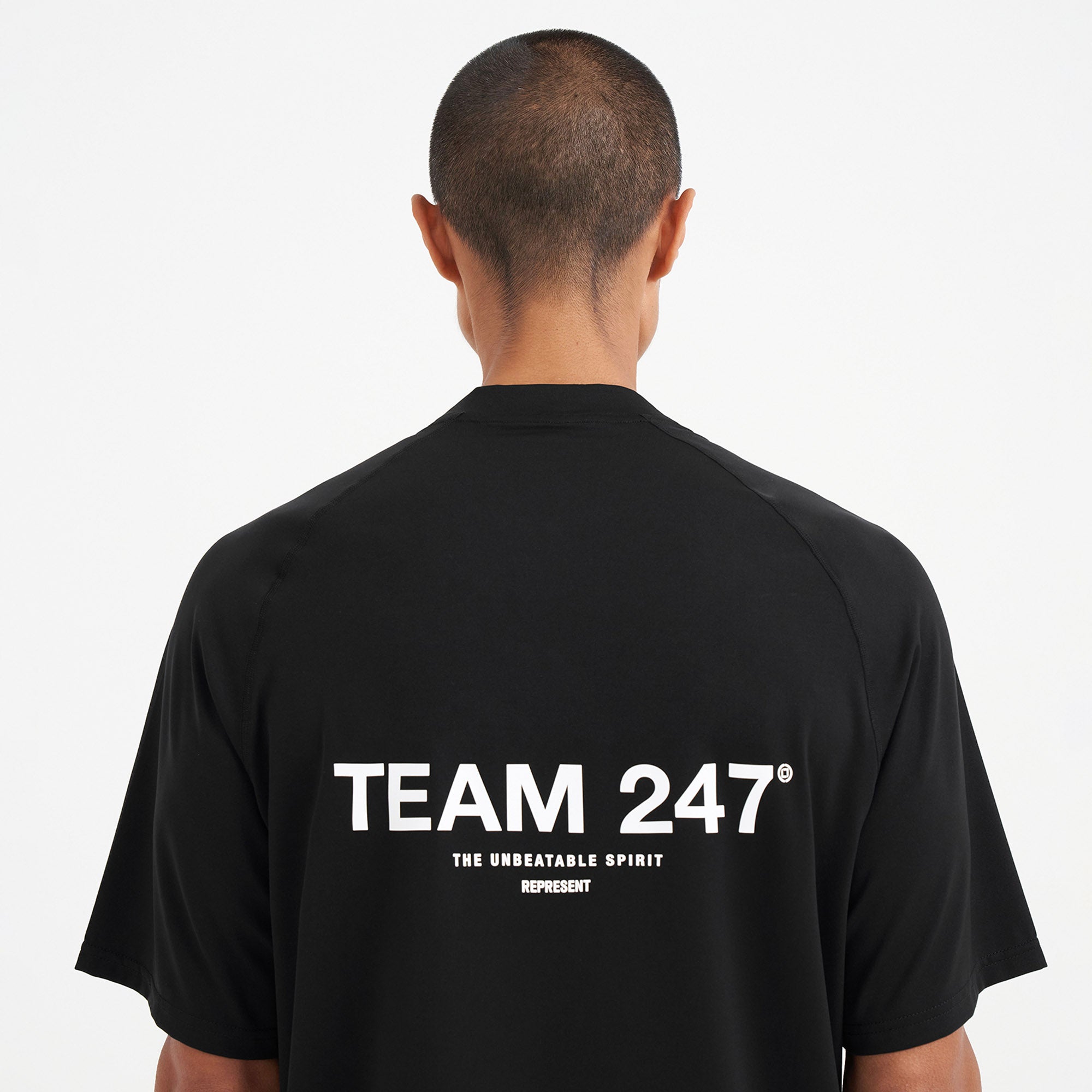 Team 247 Oversized T-Shirt - Black