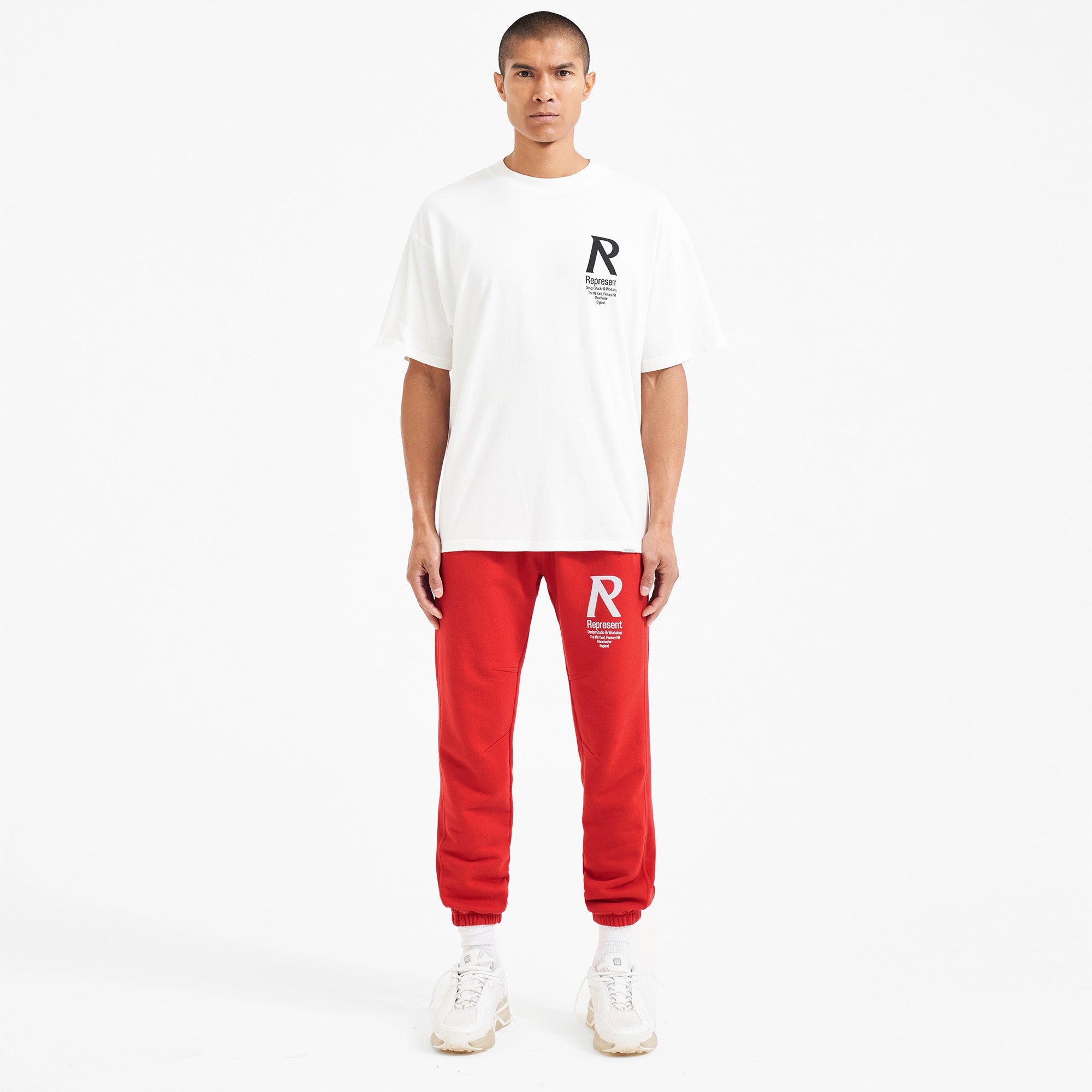 Initial Sweatpant - Racing Red