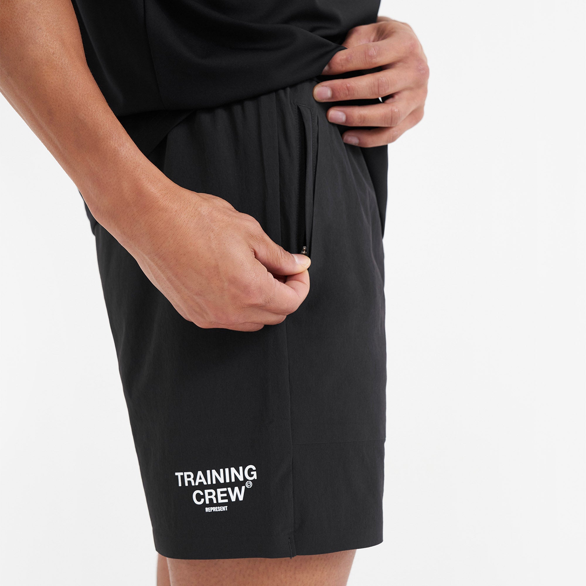 247 Fused Shorts - Black