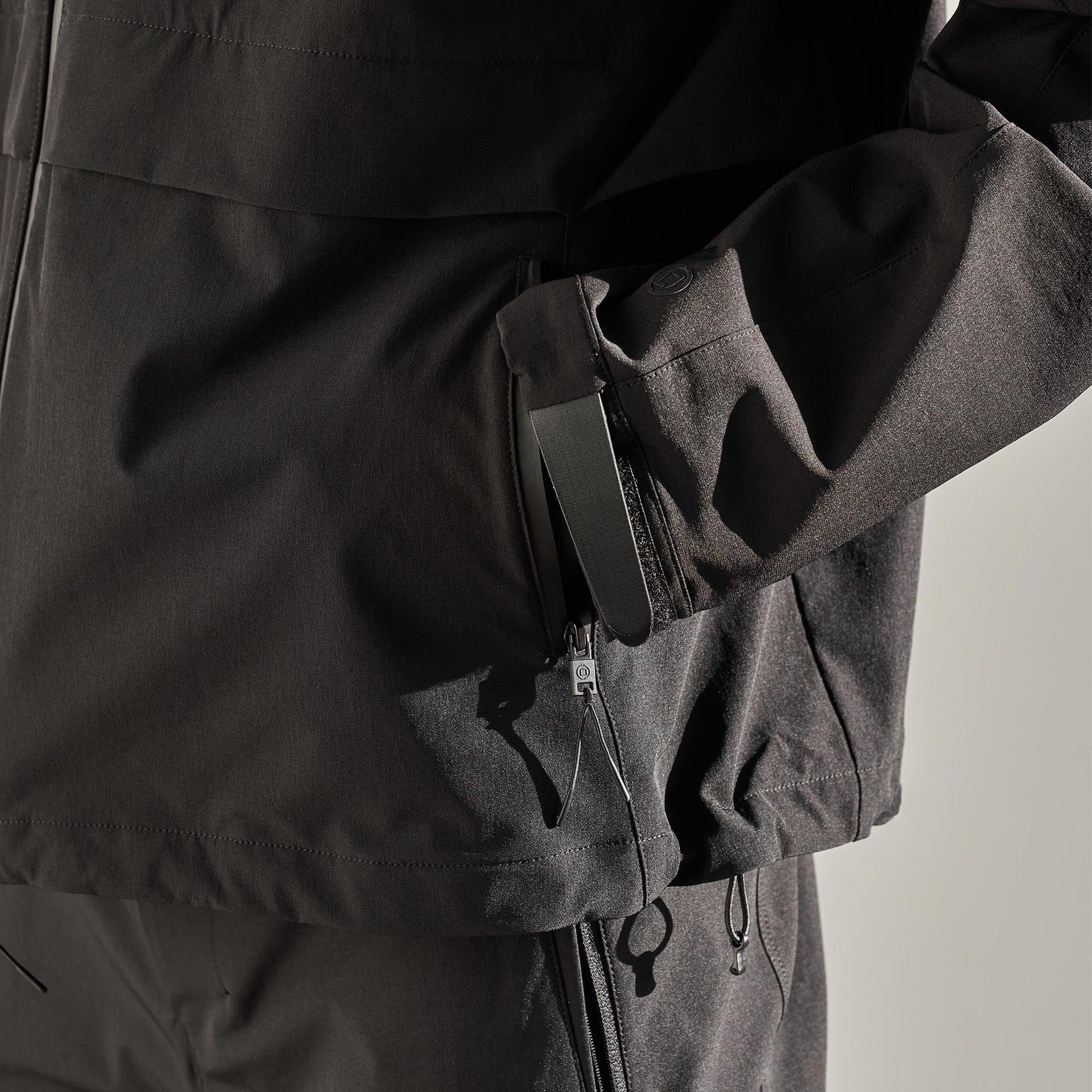 247 Mission Jacket - Black