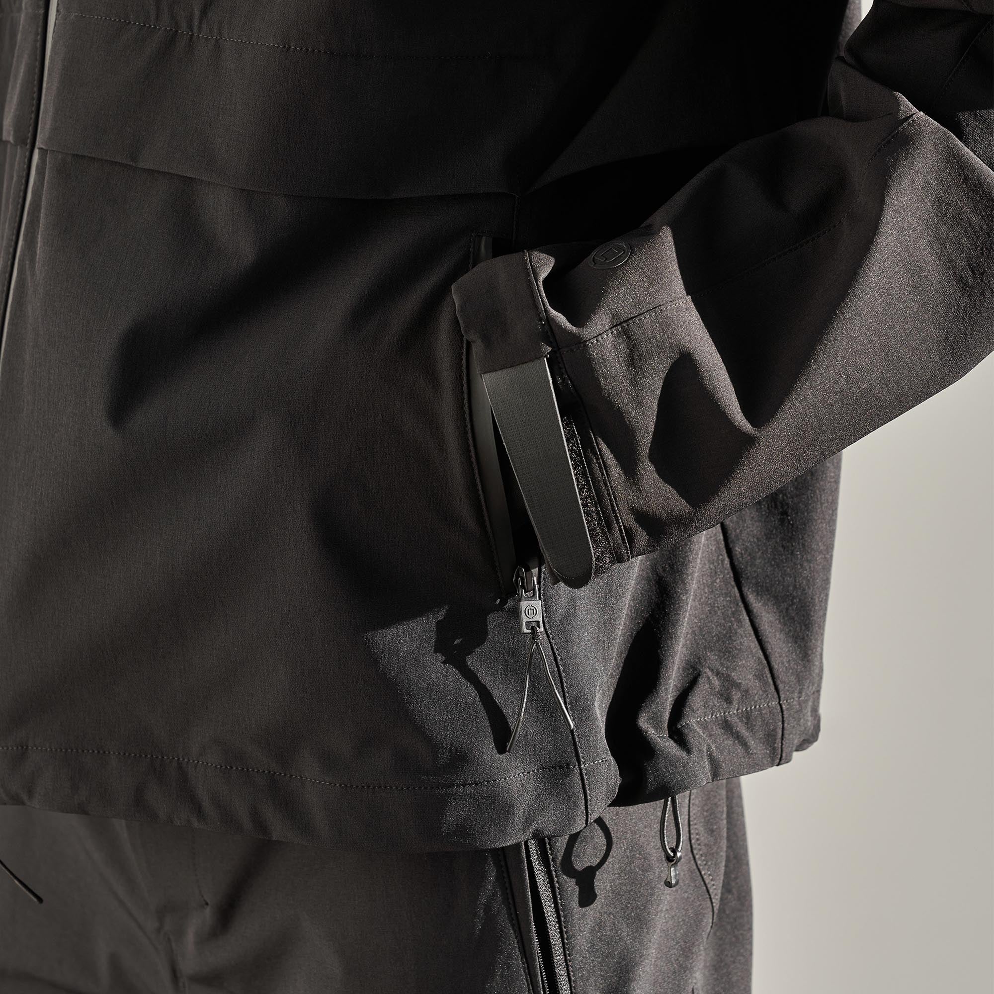 247 Mission Jacket - Black