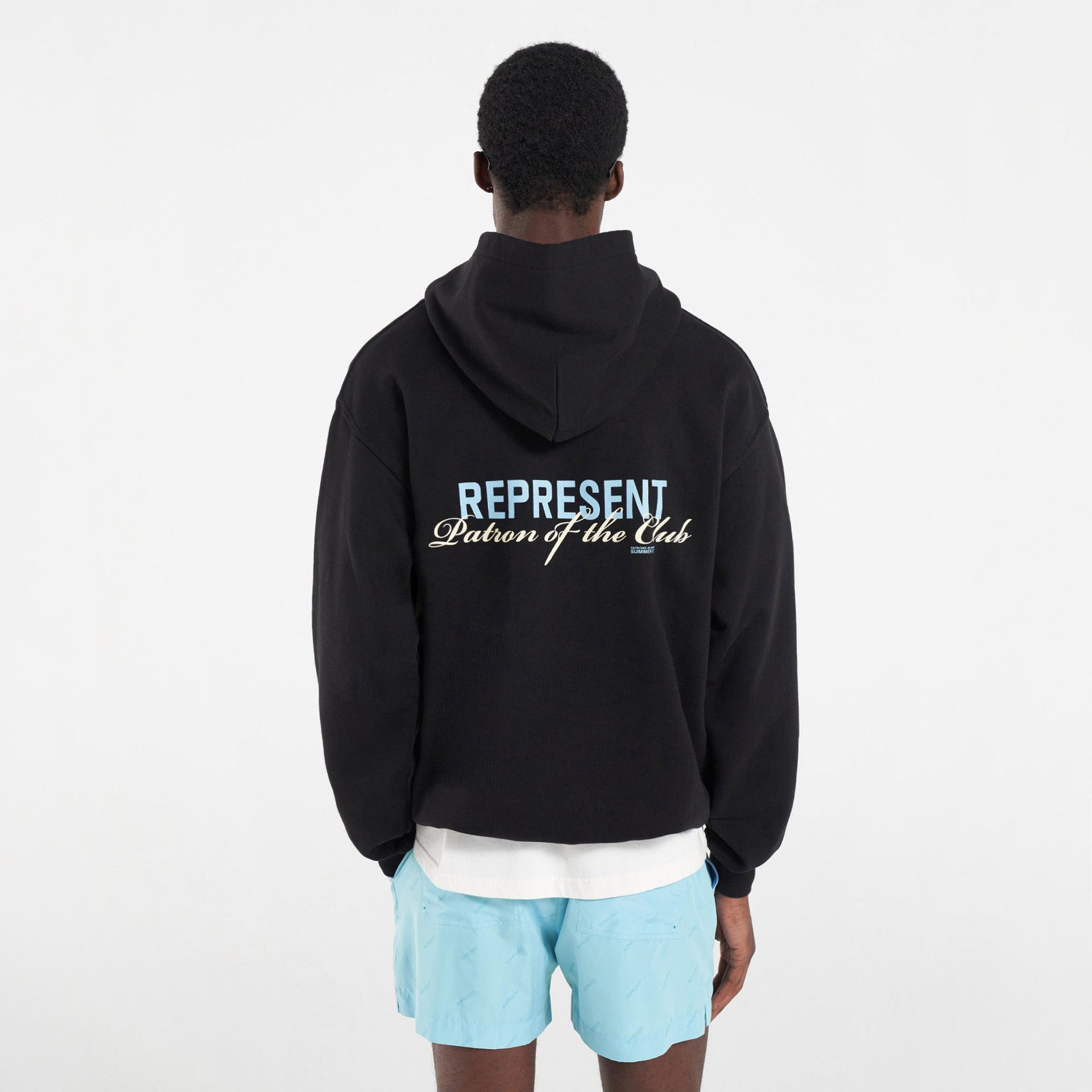 Patron Of The Club Hoodie - Black