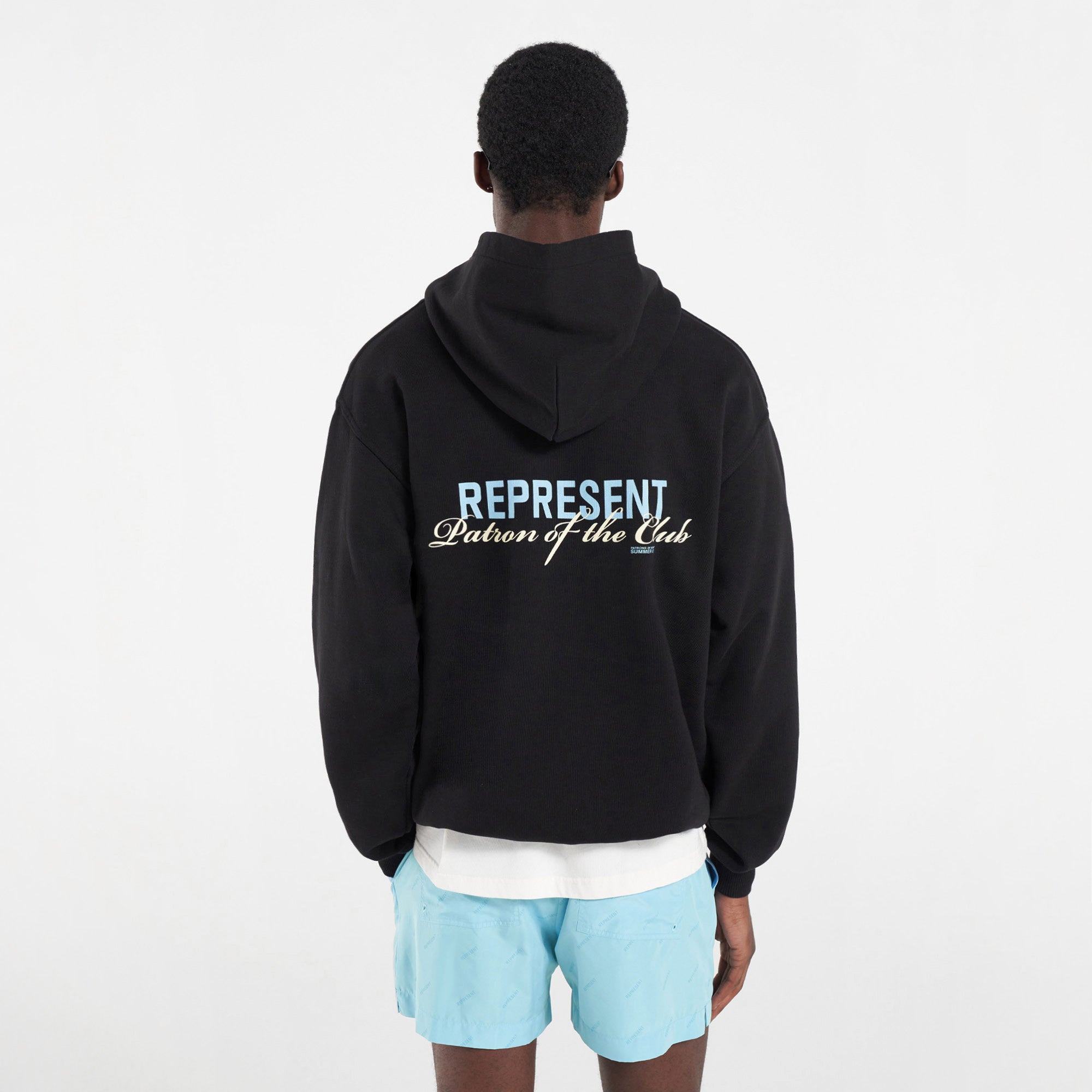 Patron Of The Club Hoodie - Black