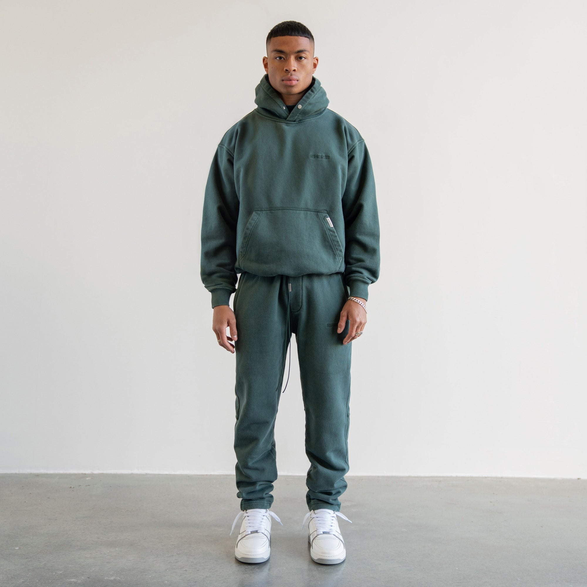 Blank Jogginghose - Vintage Grün