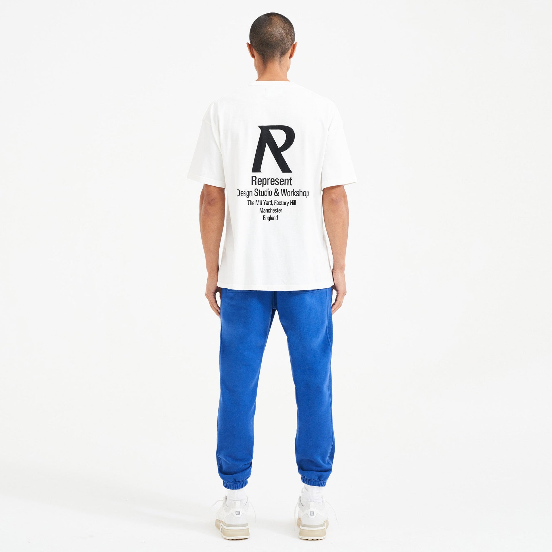 Initial Sweatpant - Cobalt