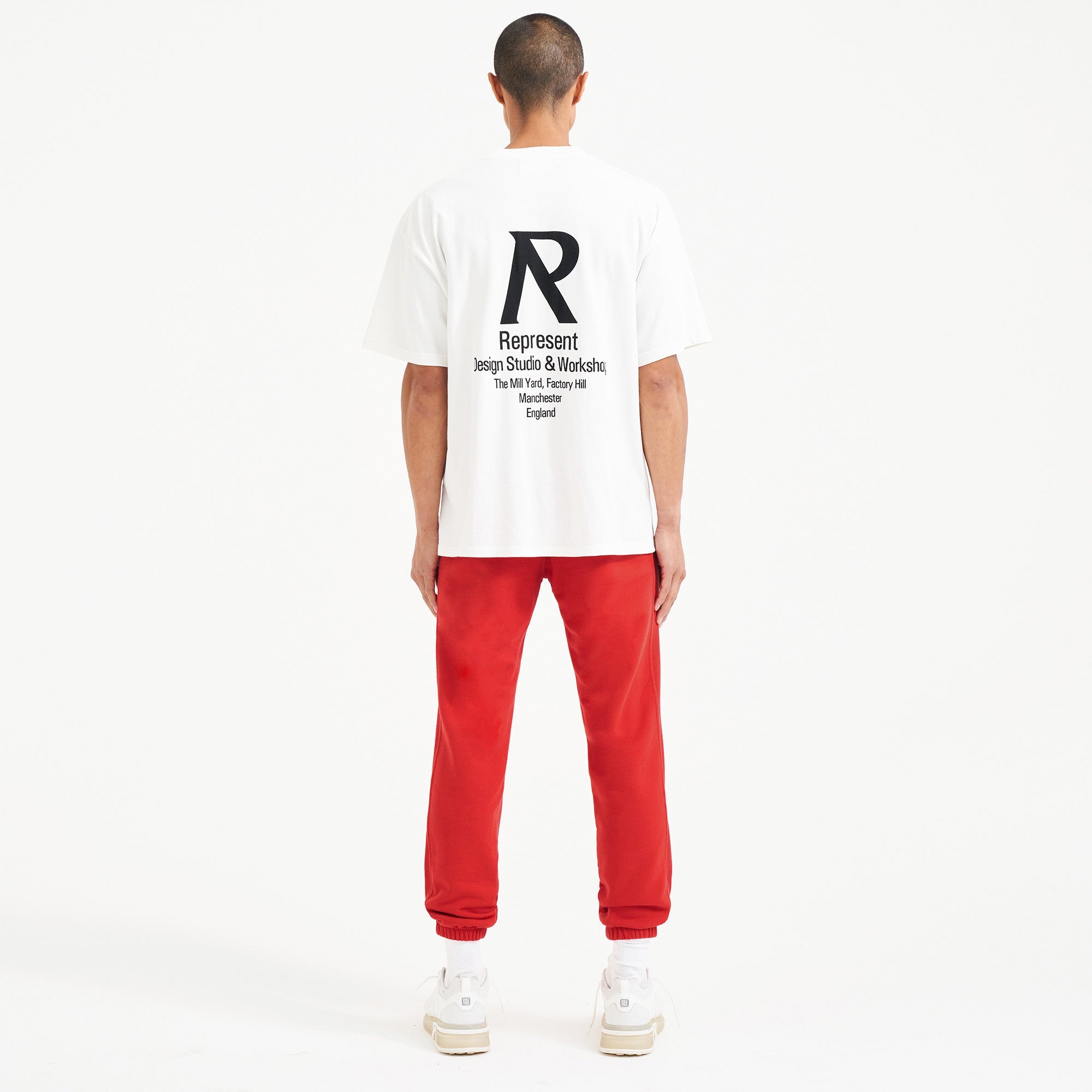 Initial Sweatpant - Racing Red