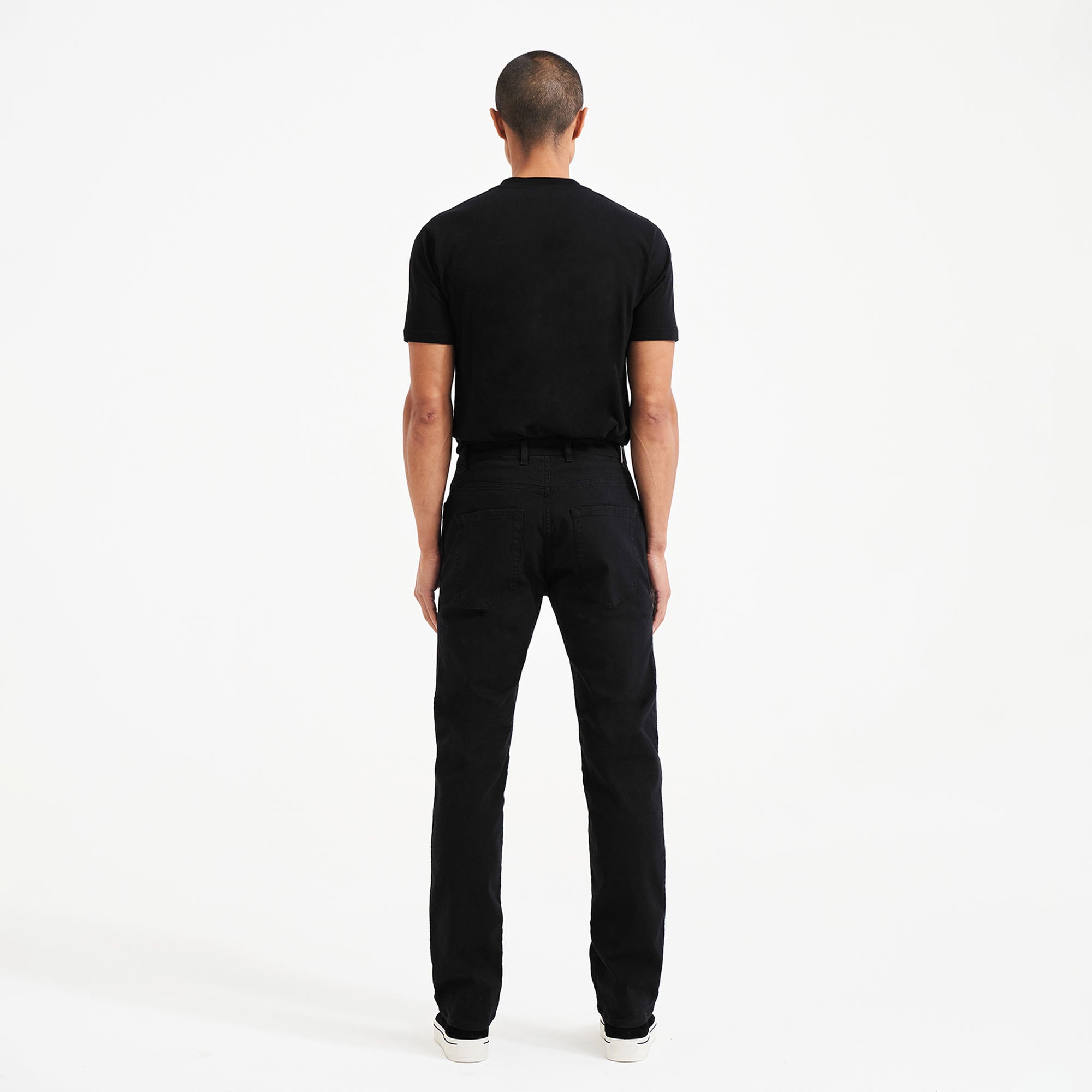 Straight Leg Denim - Black