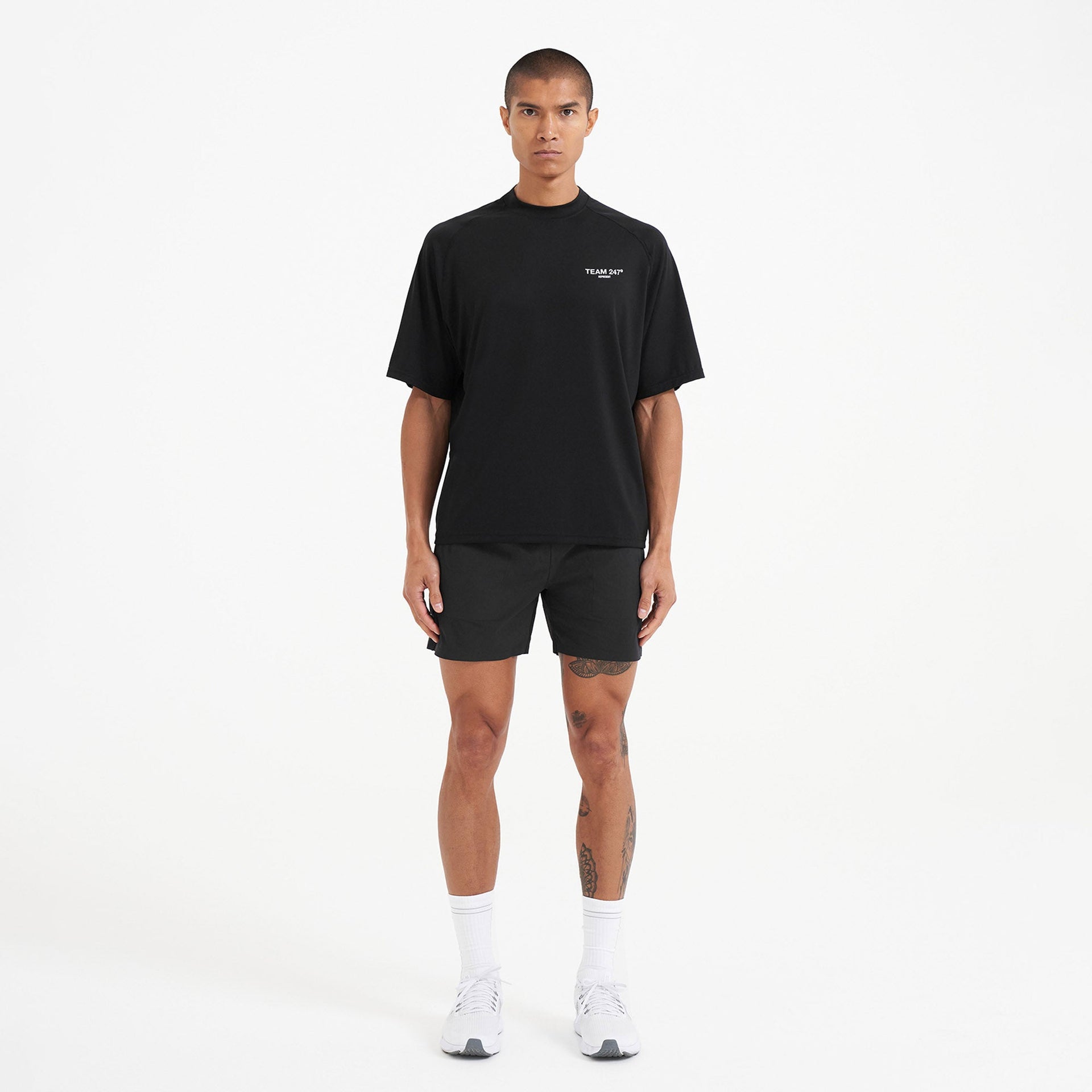 Team 247 Oversized T-Shirt - Black