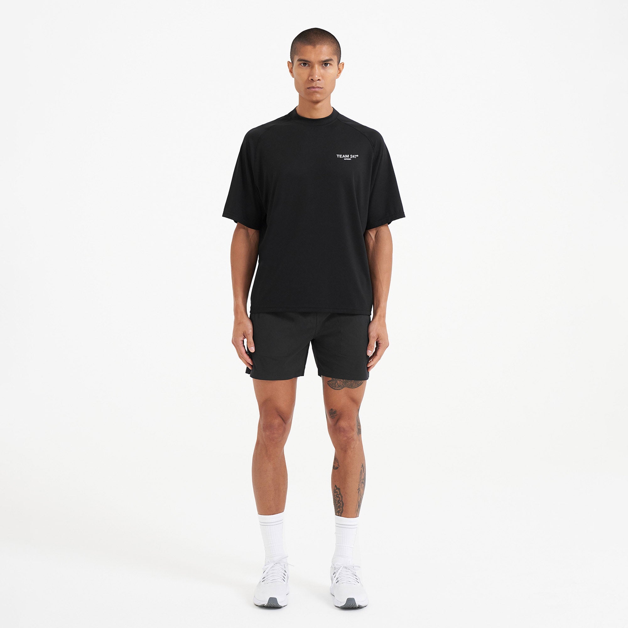 Team 247 Oversized T-Shirt - Black