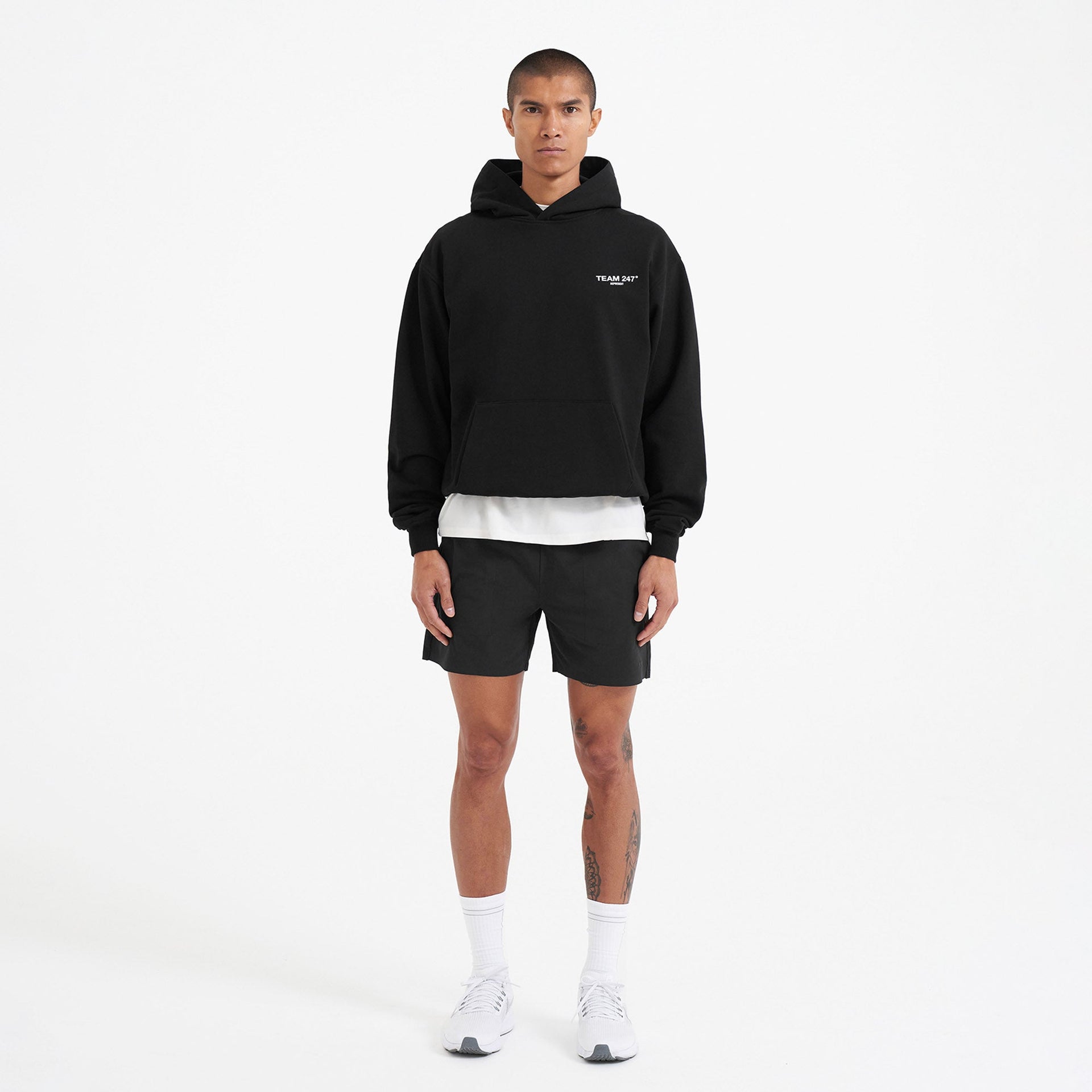 Team 247 Hoodie - Schwarz