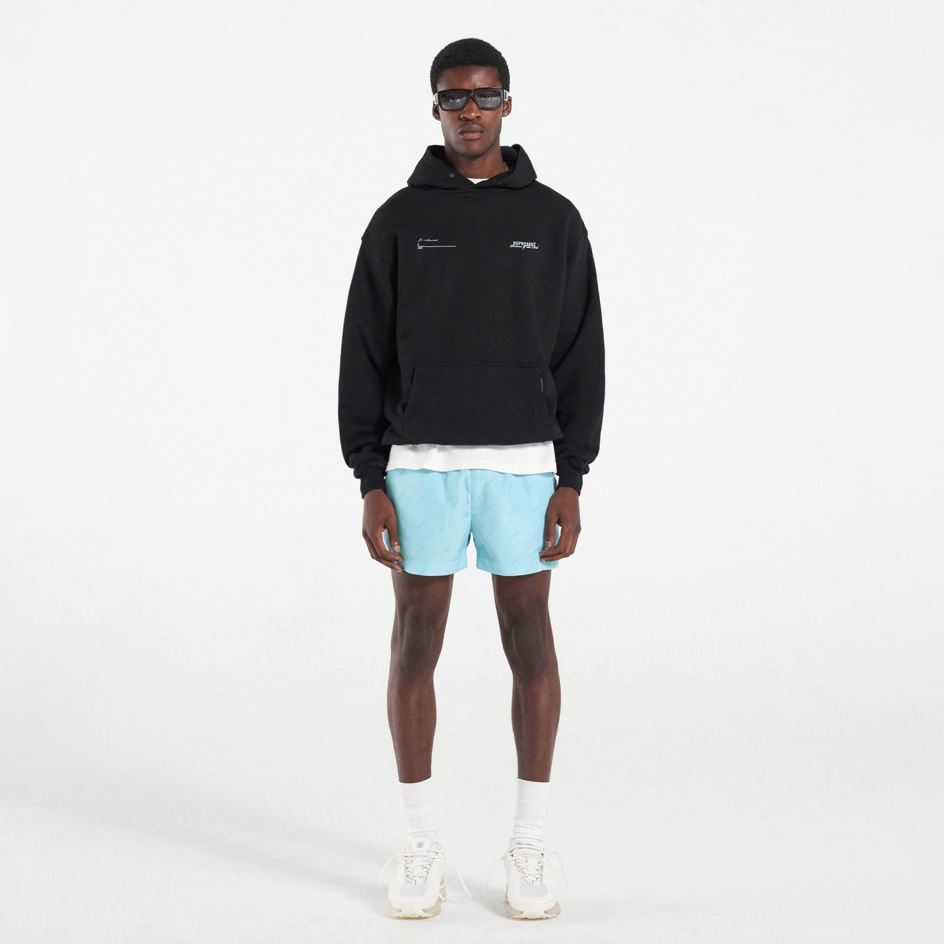 Patron Of The Club Hoodie - Black