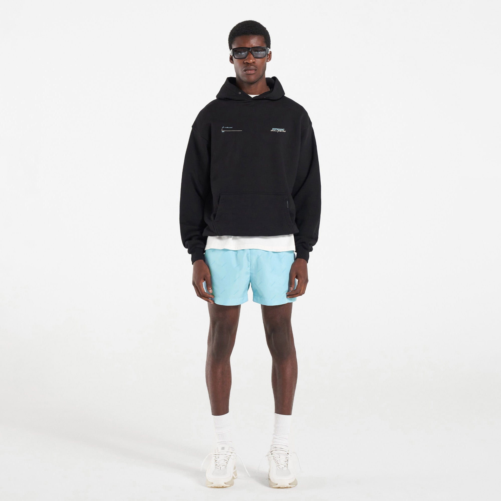 Patron Of The Club Hoodie - Black
