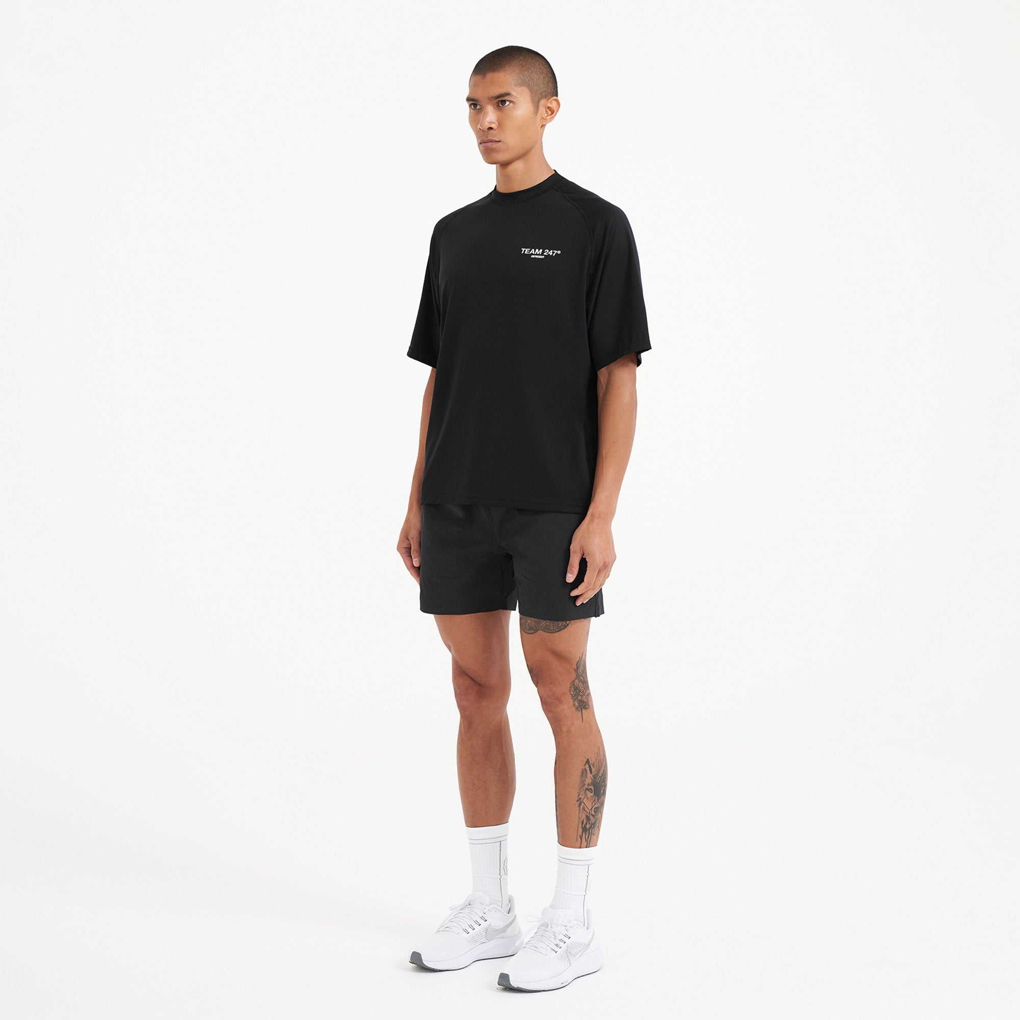 Team 247 Oversized T-Shirt - Black