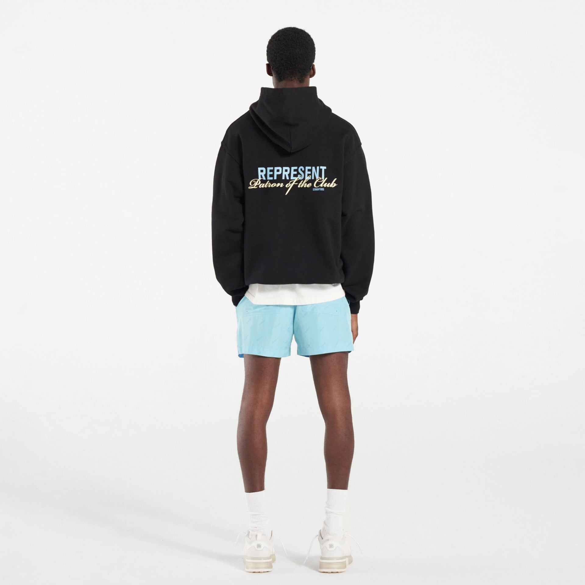 Patron Of The Club Hoodie - Black