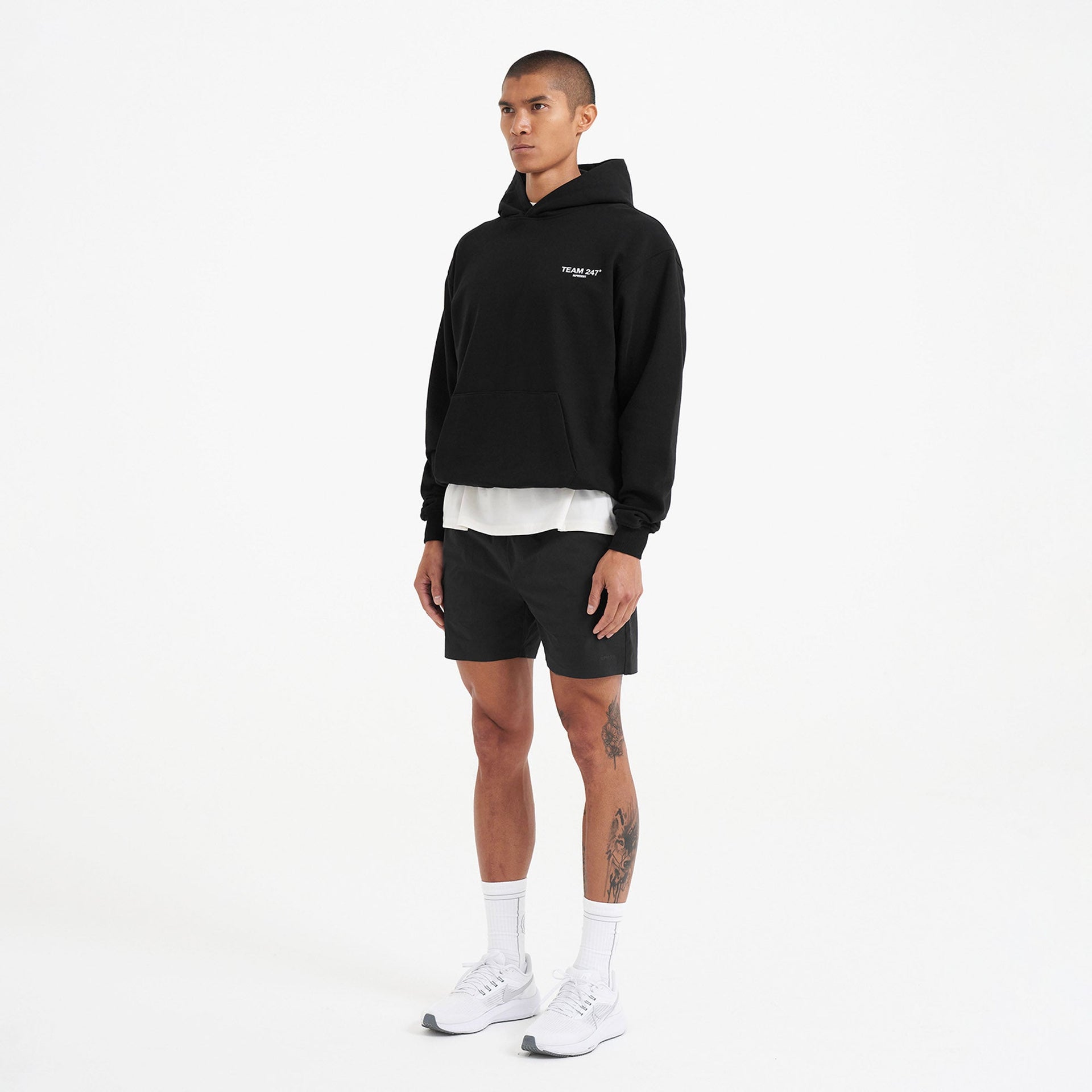 Team 247 Hoodie - Schwarz