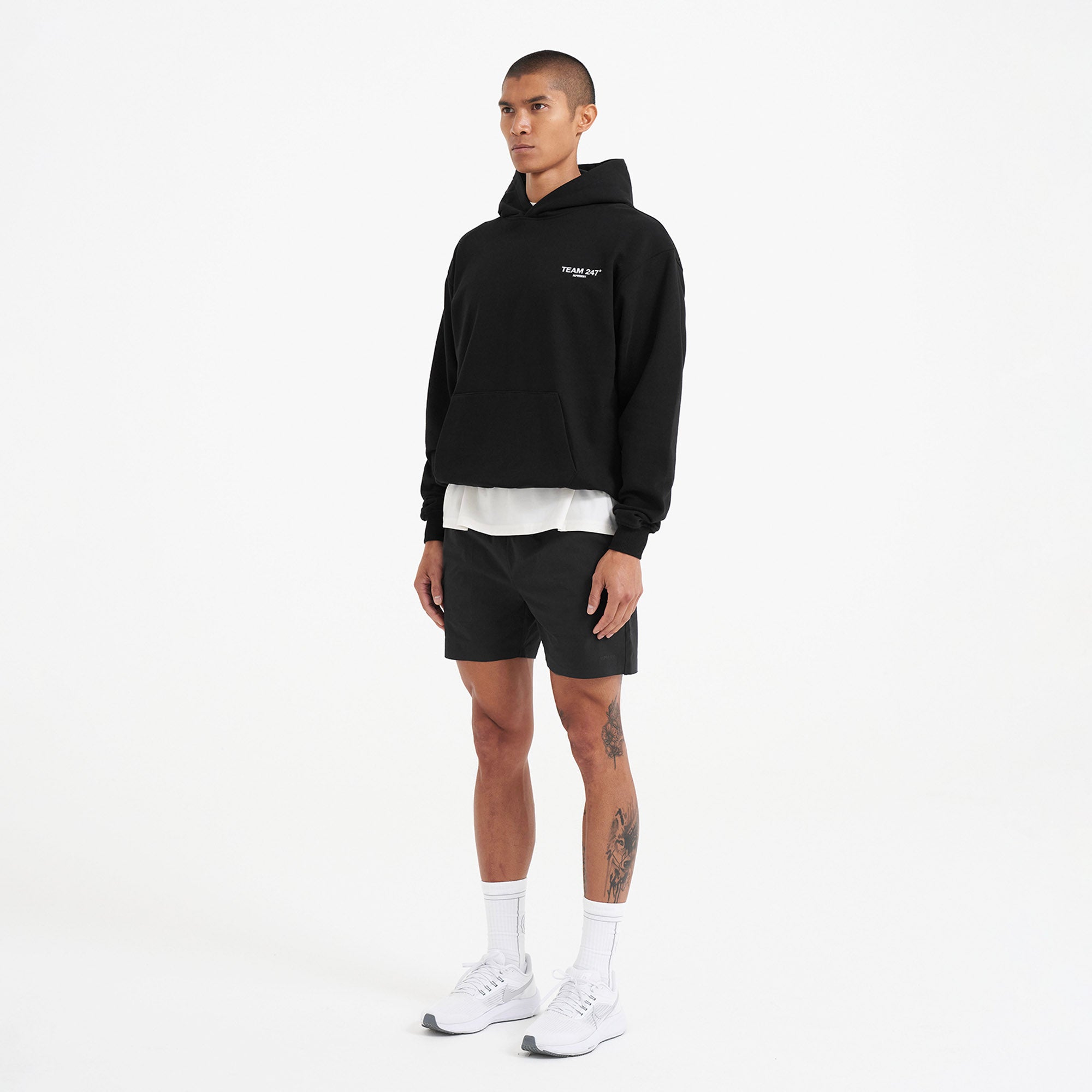 Team 247 Hoodie - Schwarz