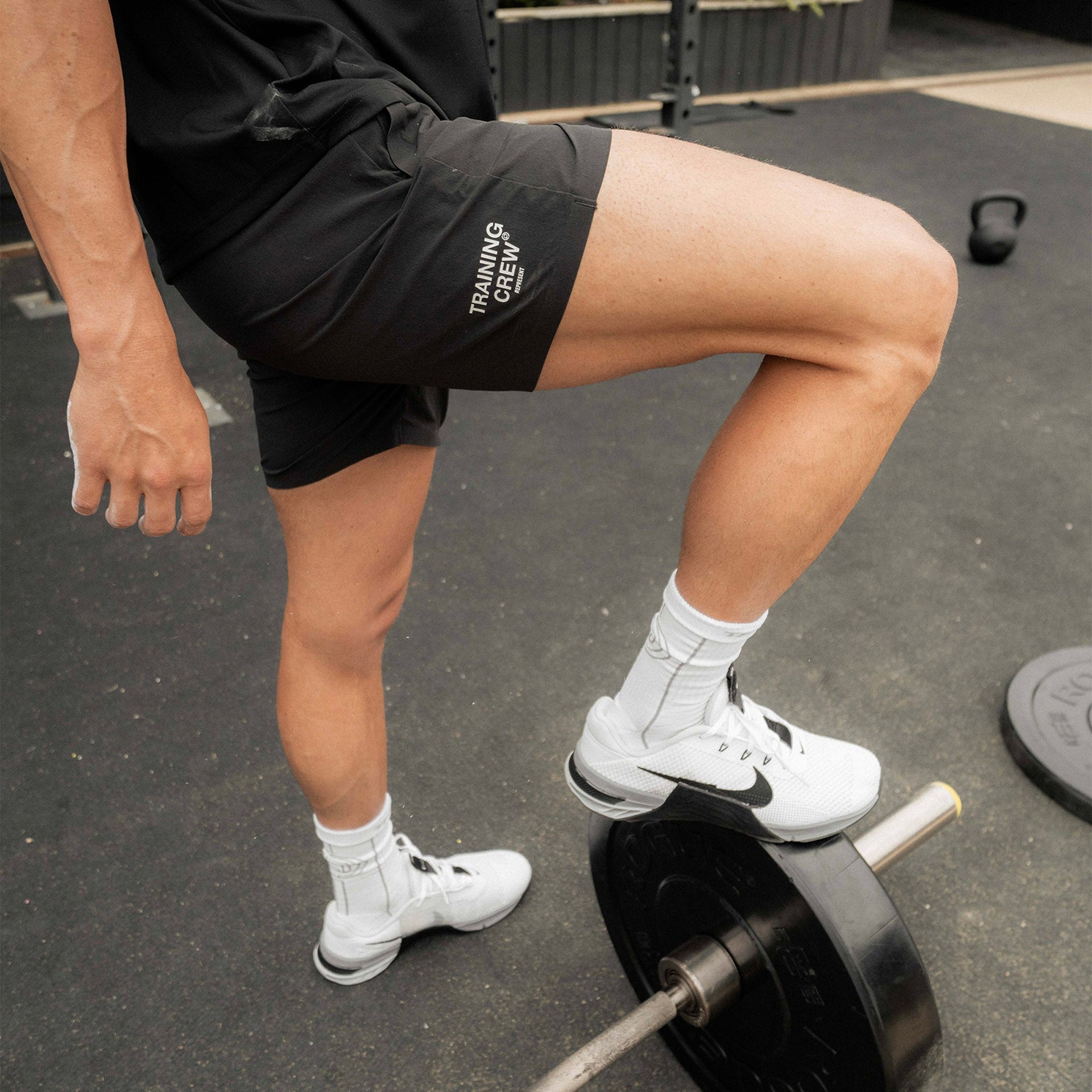 247 Fused Shorts - Black