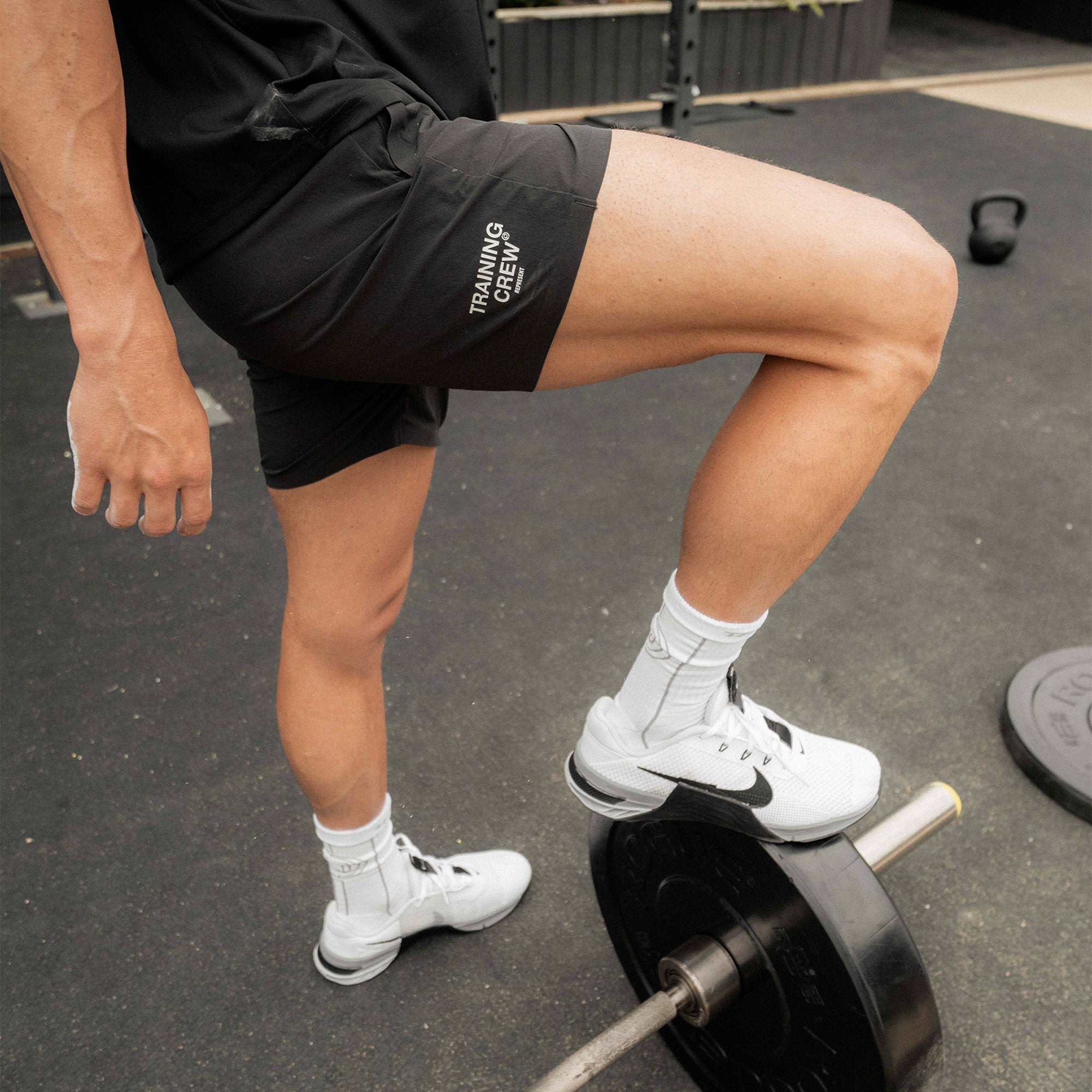 247 Fused Shorts - Black