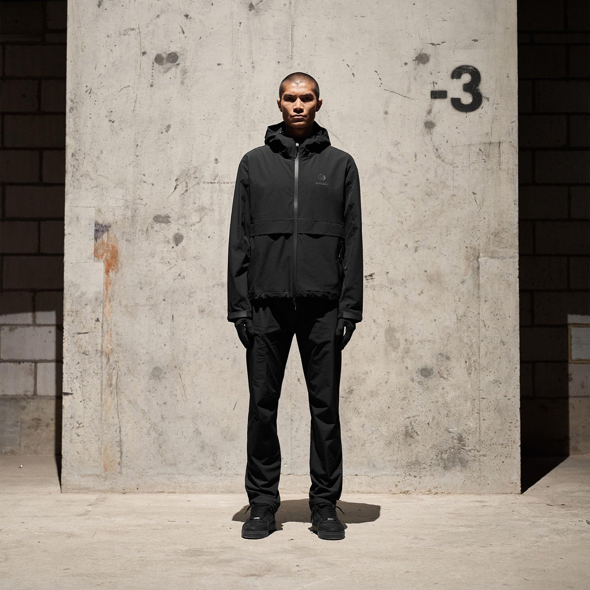247 Mission Pant - Black