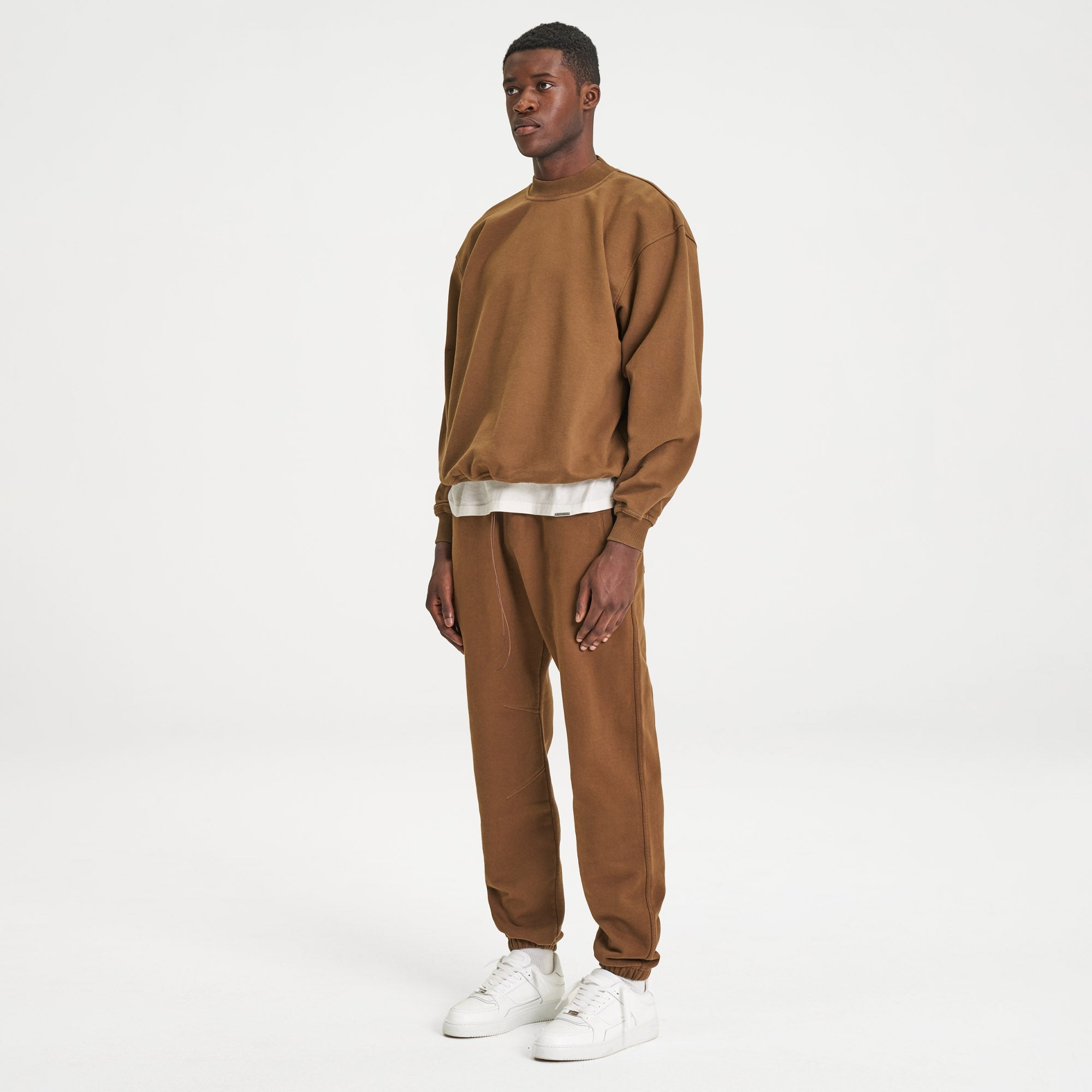 Blank Sweatpants - Mustang