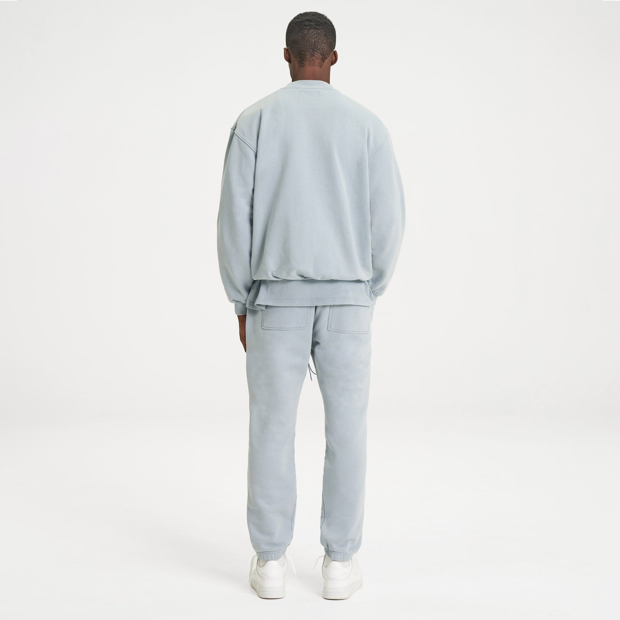 Blank Sweatpants - Washed Blue