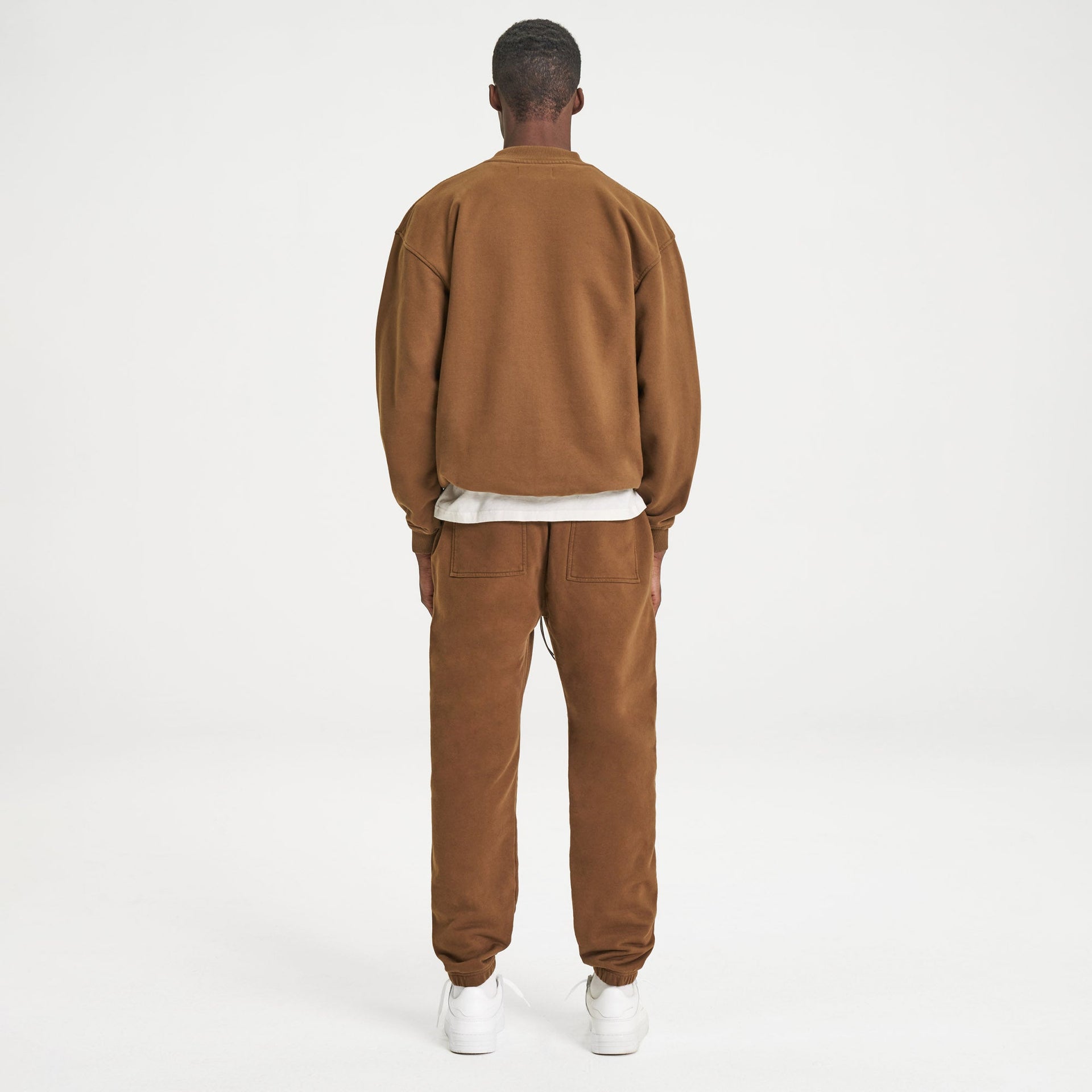 Blank Sweatpants - Mustang