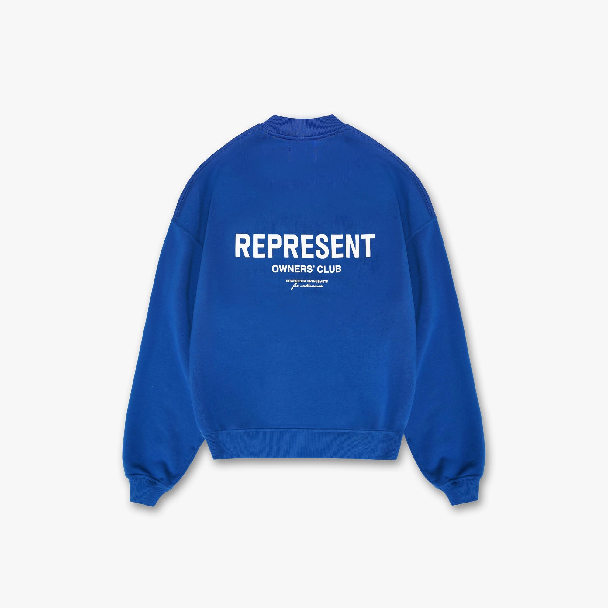 Represent Owners Club Sweater - Cobalt