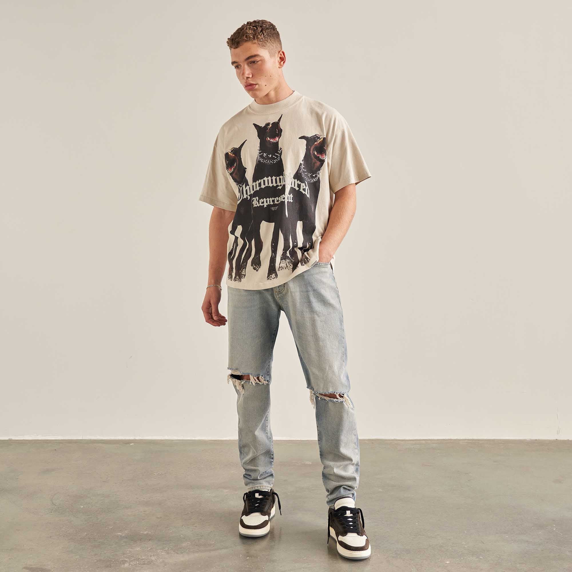Thoroughbred T-Shirt - Vintage White