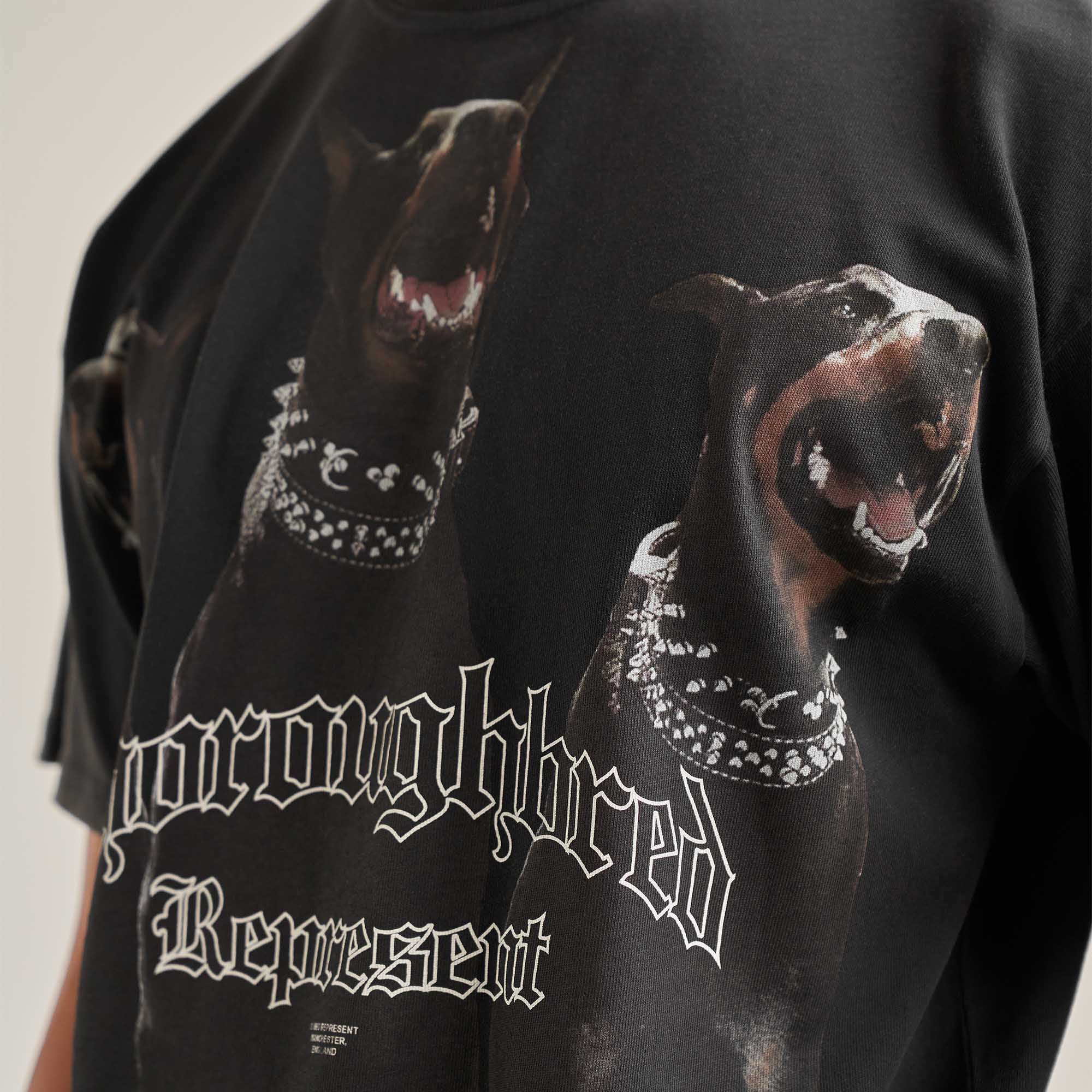 Thoroughbred T-Shirt - Vintage Black