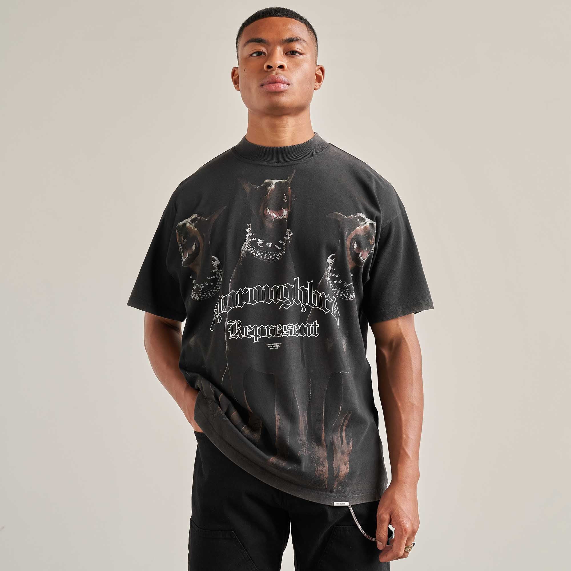 Thoroughbred T-Shirt - Vintage Black
