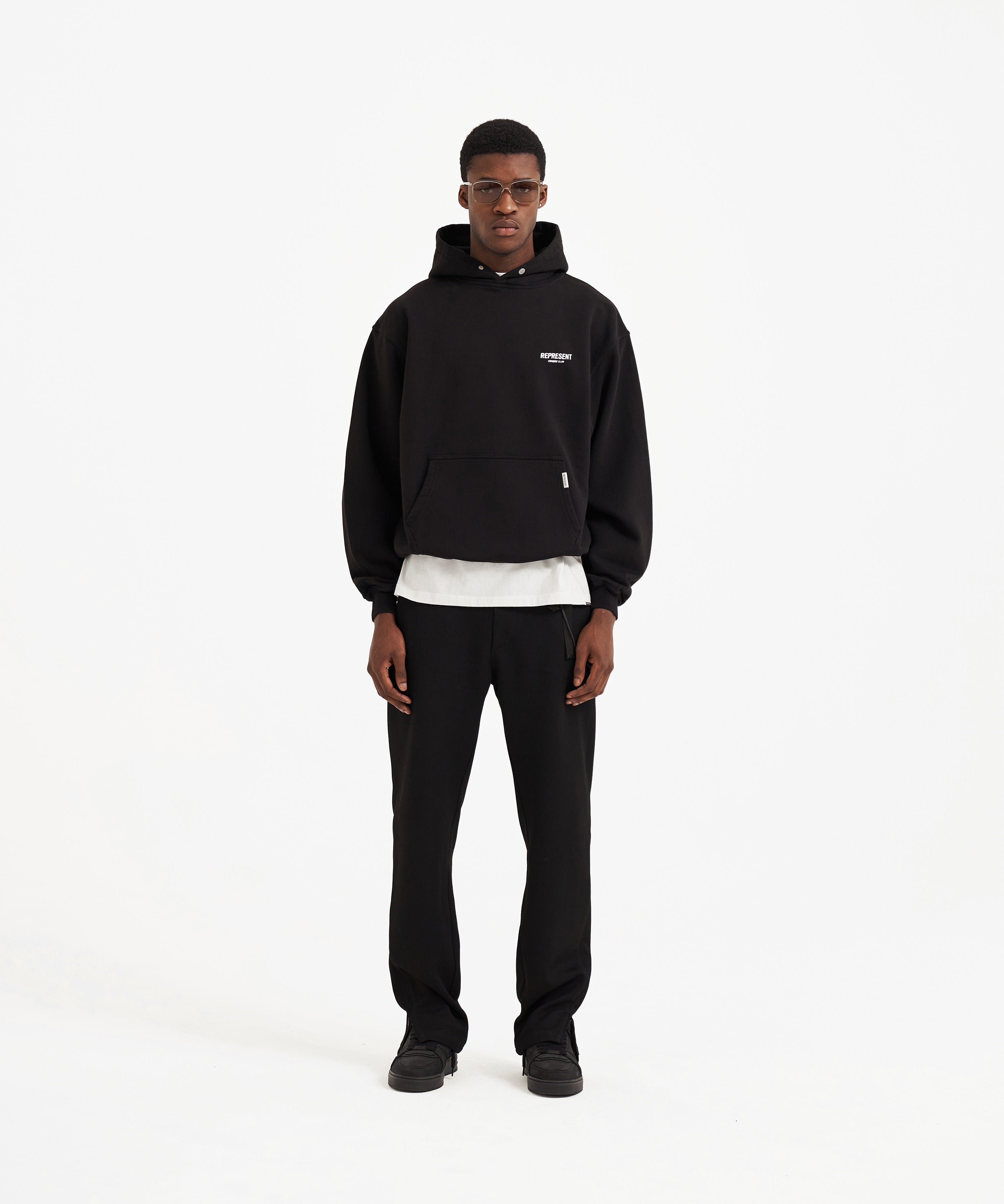 Represent Owners Club Hoodie - Black