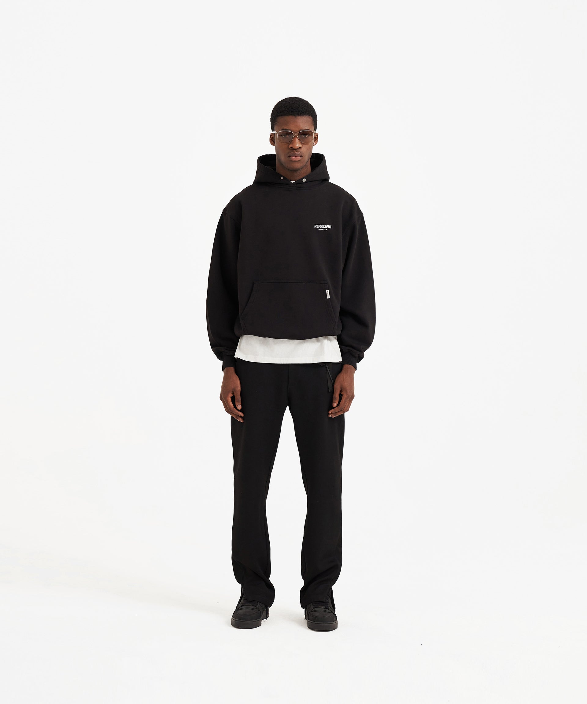 Represent Owners Club Hoodie - Black