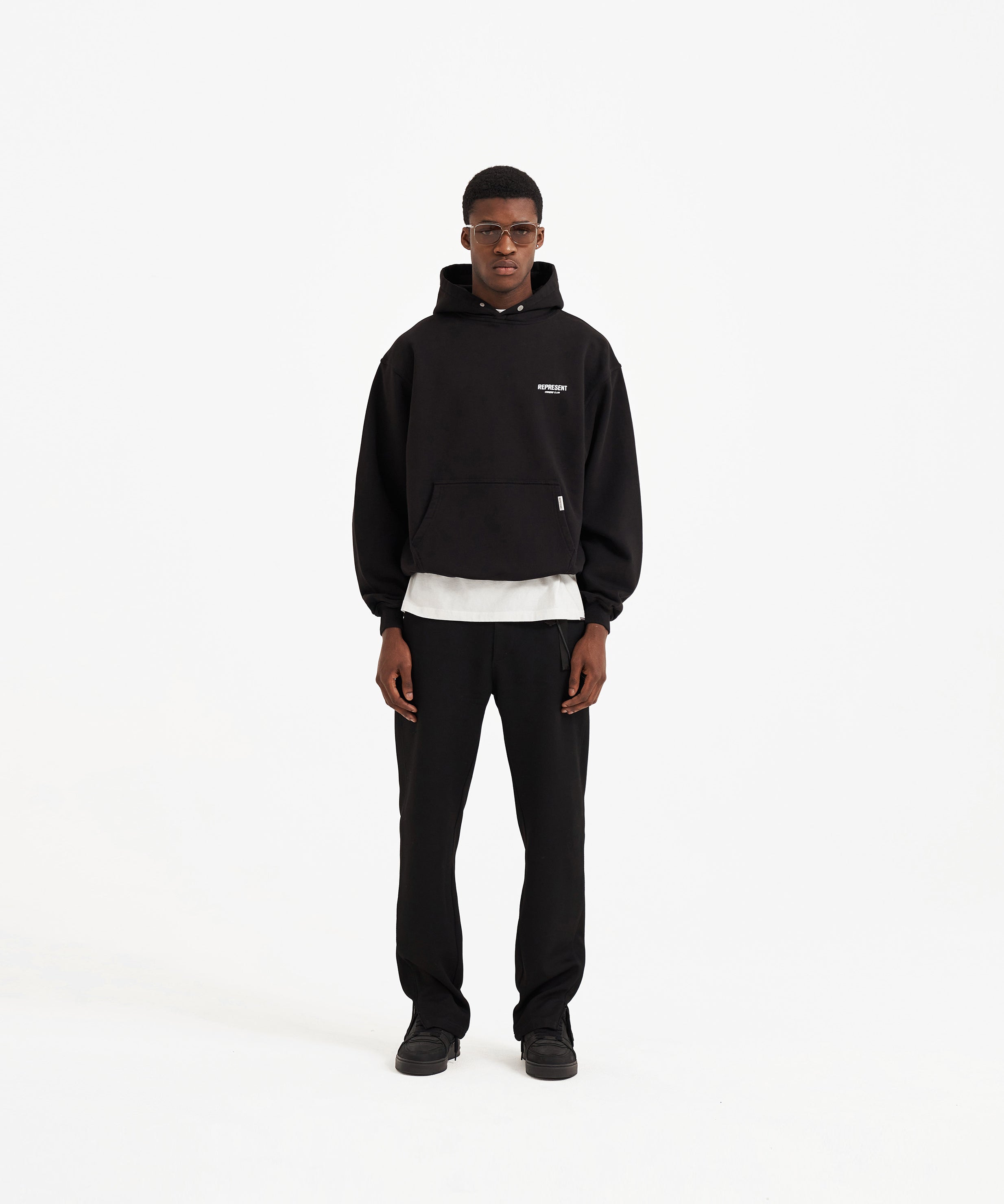 Represent Owners Club Hoodie - Black