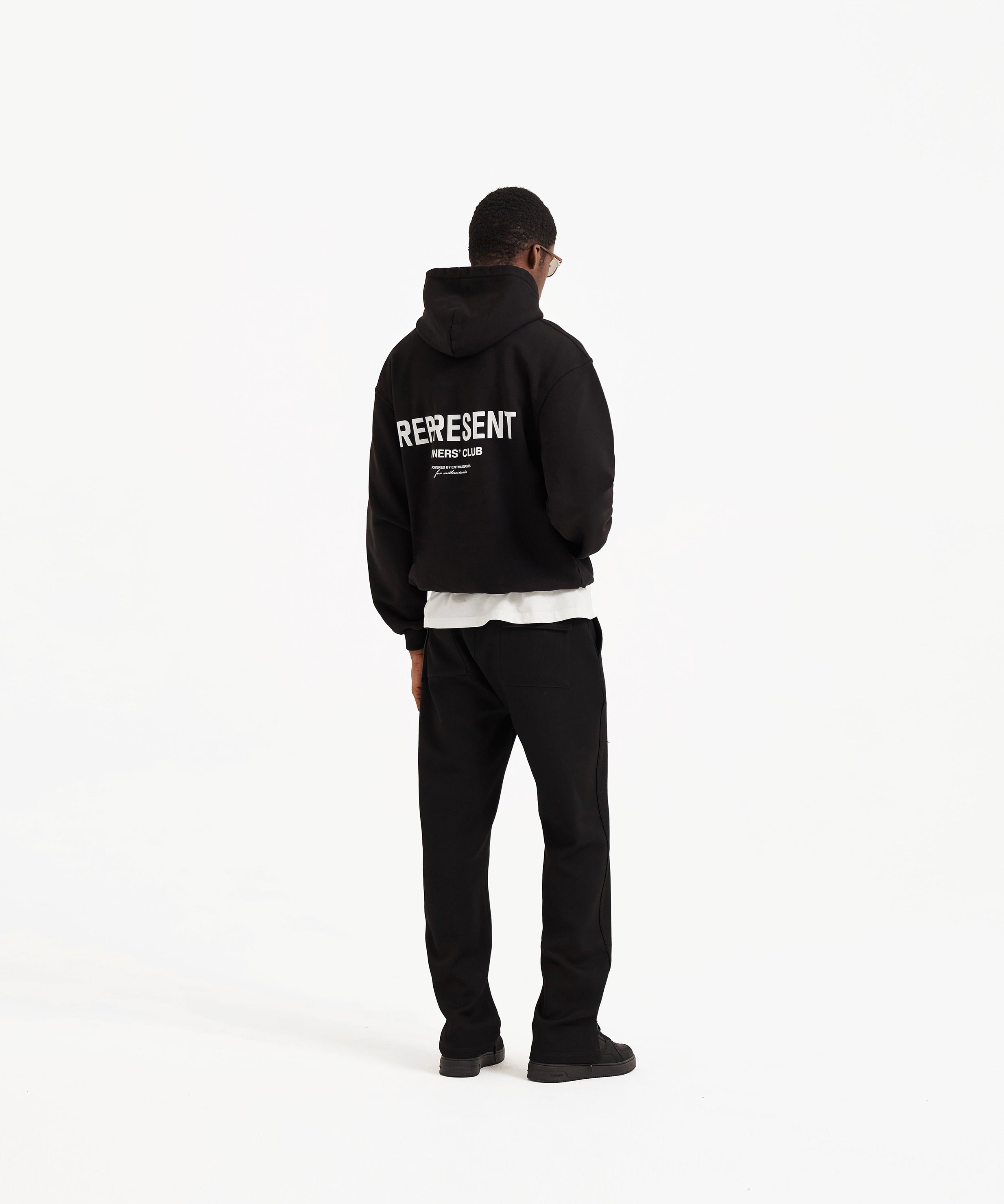 Represent Owners Club Hoodie - Black