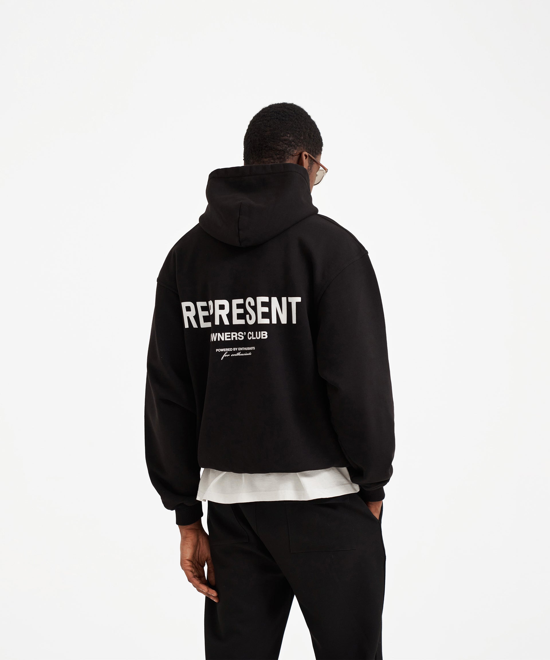 Represent Owners Club Hoodie - Black