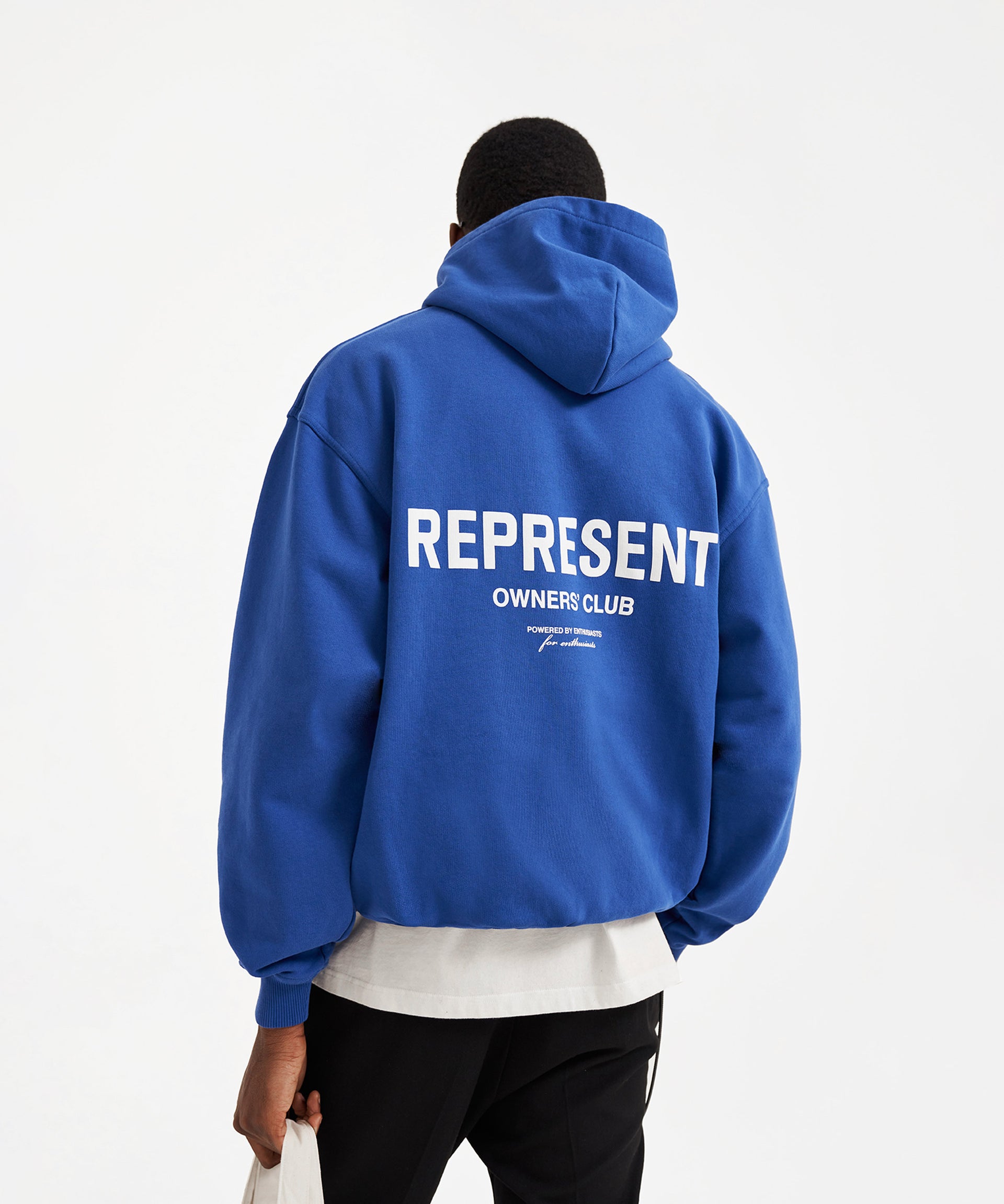Represent Owners Club Hoodie - Cobalt